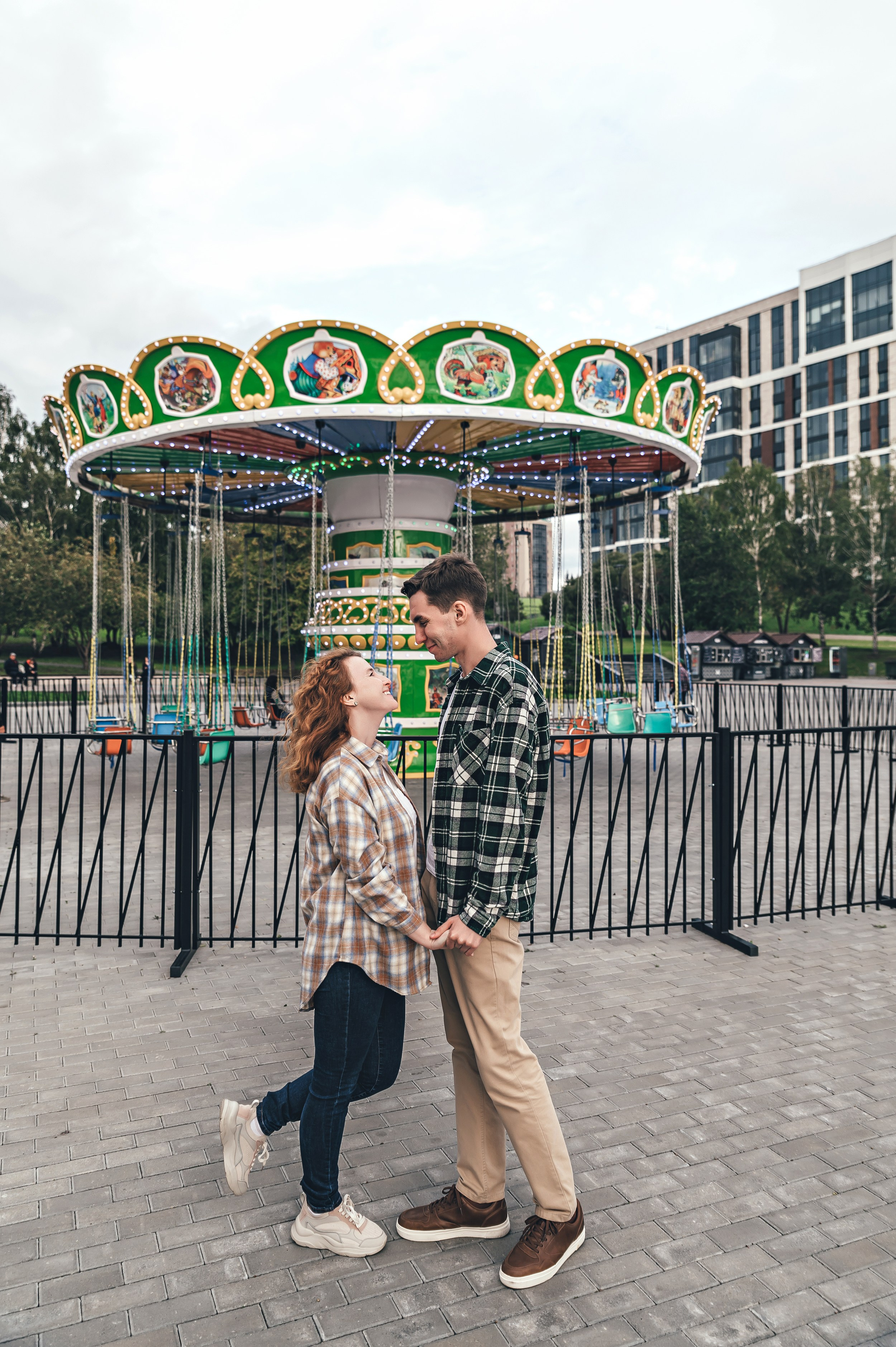 Илья и Полина. Семейный и свадебный фотограф в Новосибирске Мария Гоппе (Харина)