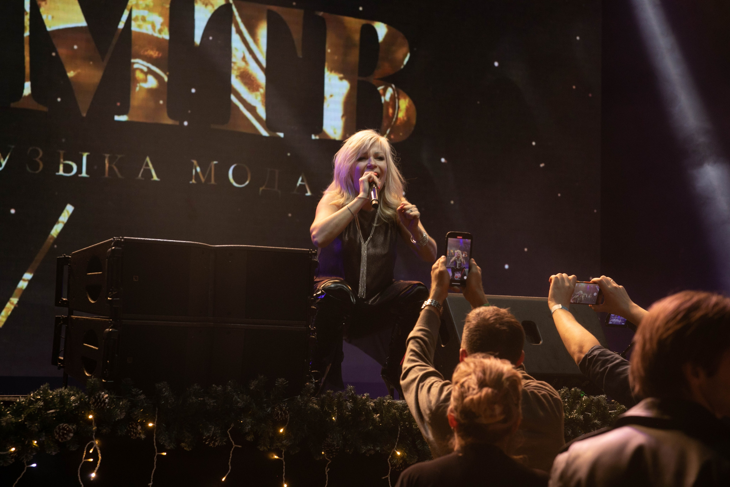 ММTV новый год 2024. Art photographer Nino