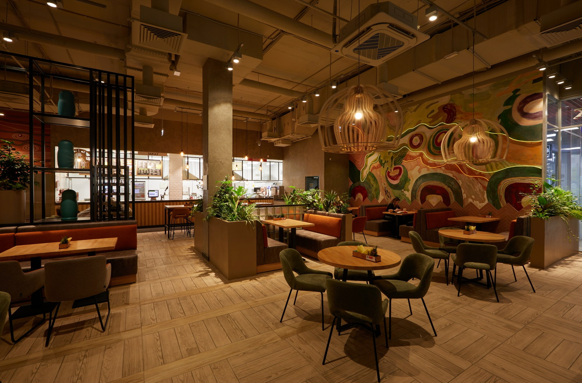 Теремок, рестораны. Профессиональная фотосъемка для бизнеса и личного бренда в Москве