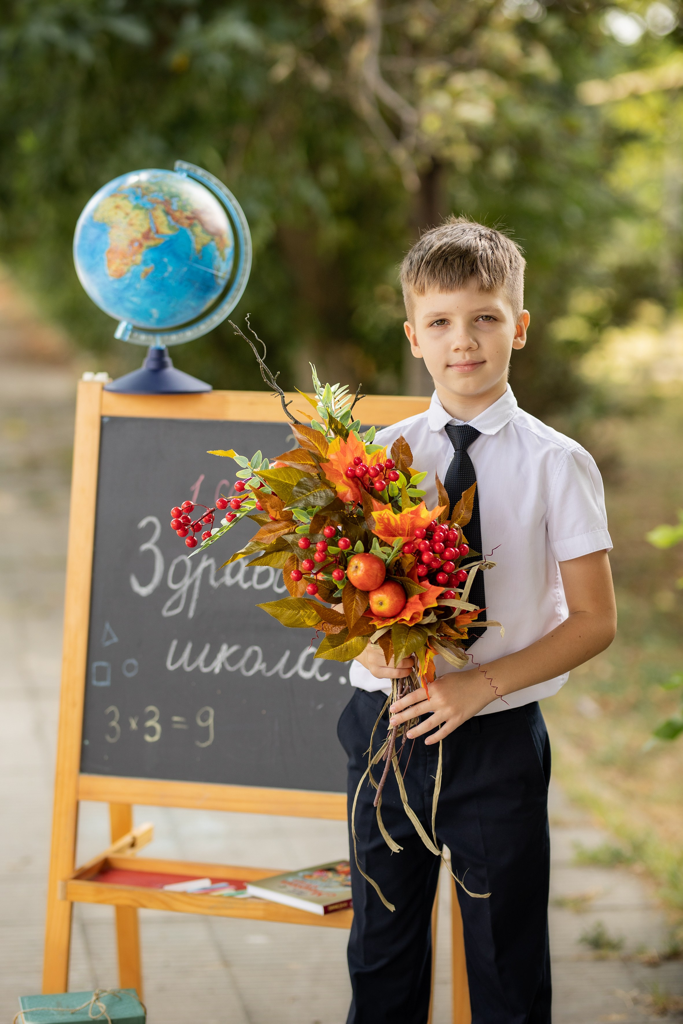 Школьный фотограф в Краснодаре Юлия Войлова