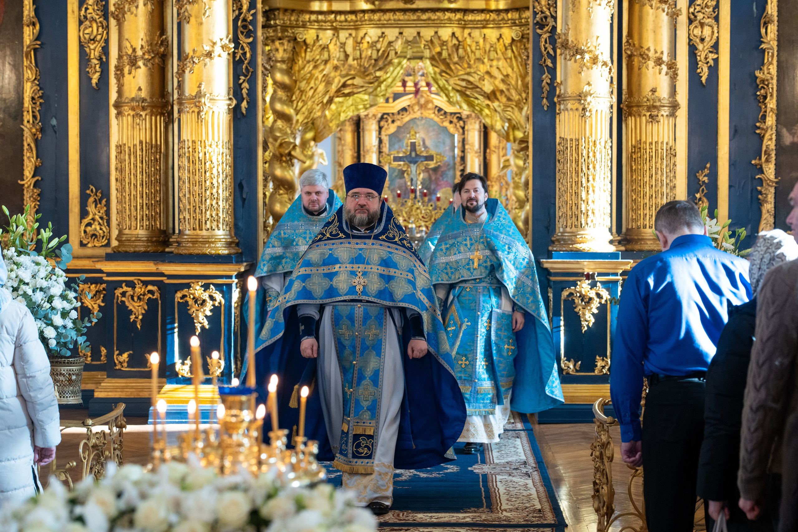 Неделя мясопустная, о Страшном Суде. СРЕТЕНИЕ ГОСПОДА БОГА И СПАСА НАШЕГО ИИСУСА ХРИСТА. НИКОЛО-БОГОЯВЛЕНСКИЙ МОРСКОЙ СОБОР