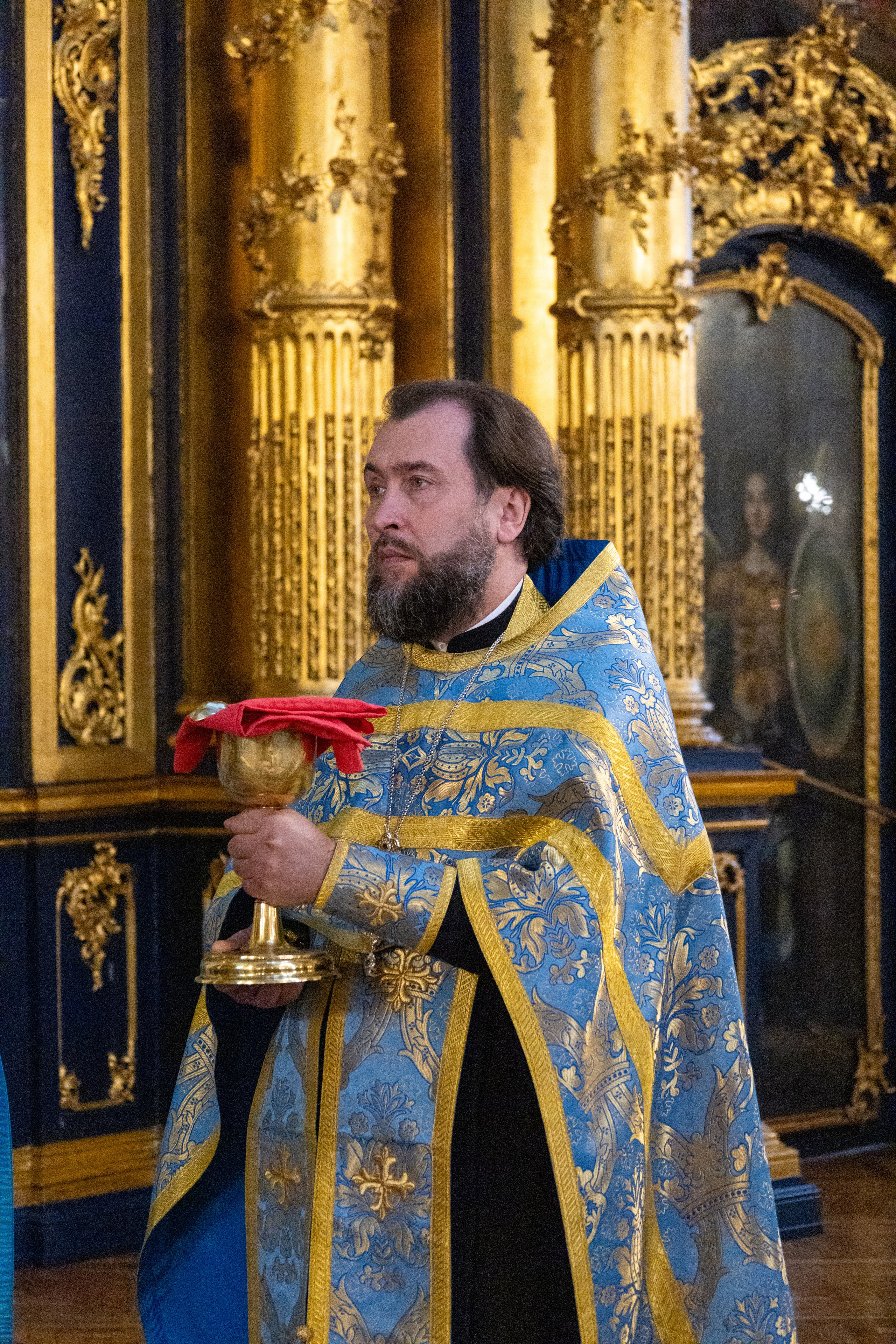 НЕДЕЛЯ 12-Я ПО ПЯТИДЕСЯТНИЦЕ, ПОПРАЗДНСТВО УСПЕНИЯ ПРЕСВЯТОЙ БОГОРОДИЦЫ. НИКОЛО-БОГОЯВЛЕНСКИЙ МОРСКОЙ СОБОР