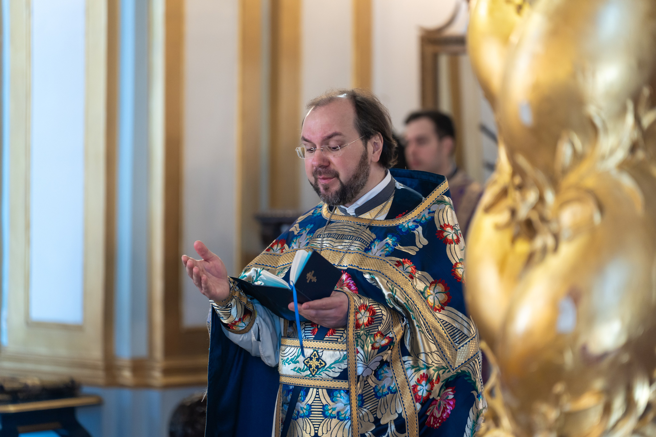 Неделя 4-я Великого поста, прп. Иоанна Лествичника. Святых сорока мучеников, в Севастийском озере мучившихся. НИКОЛО-БОГОЯВЛЕНСКИЙ МОРСКОЙ СОБОР