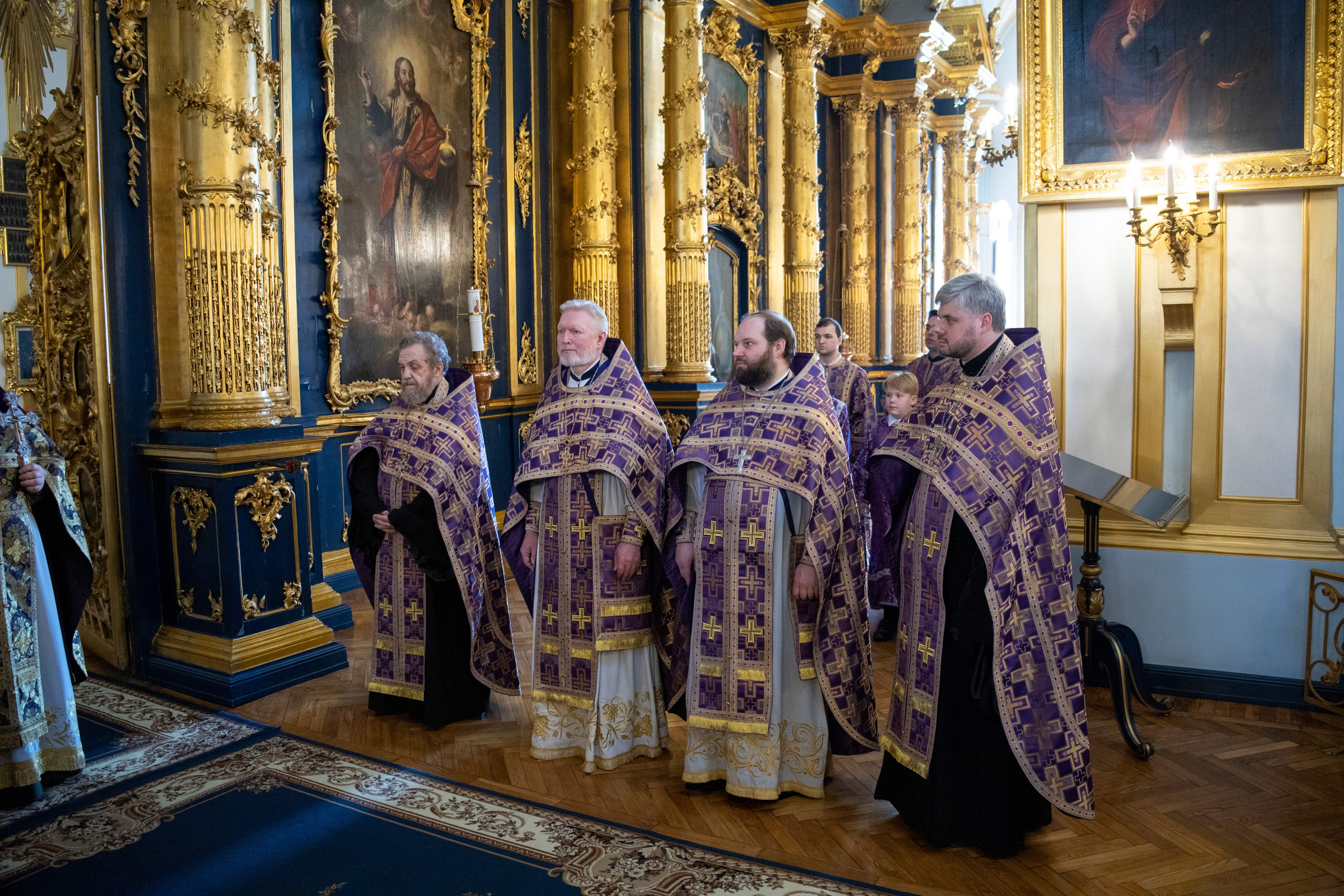 НЕДЕЛЯ ПРЕПОДОБНОГО ИОАННА ЛЕСТВИЧНИКА. ДЕНЬ ПАМЯТИ ПРЕПОДОБНОГО АЛЕКСИЯ, ЧЕЛОВЕКА БОЖИЕГО. НИКОЛО-БОГОЯВЛЕНСКИЙ МОРСКОЙ СОБОР