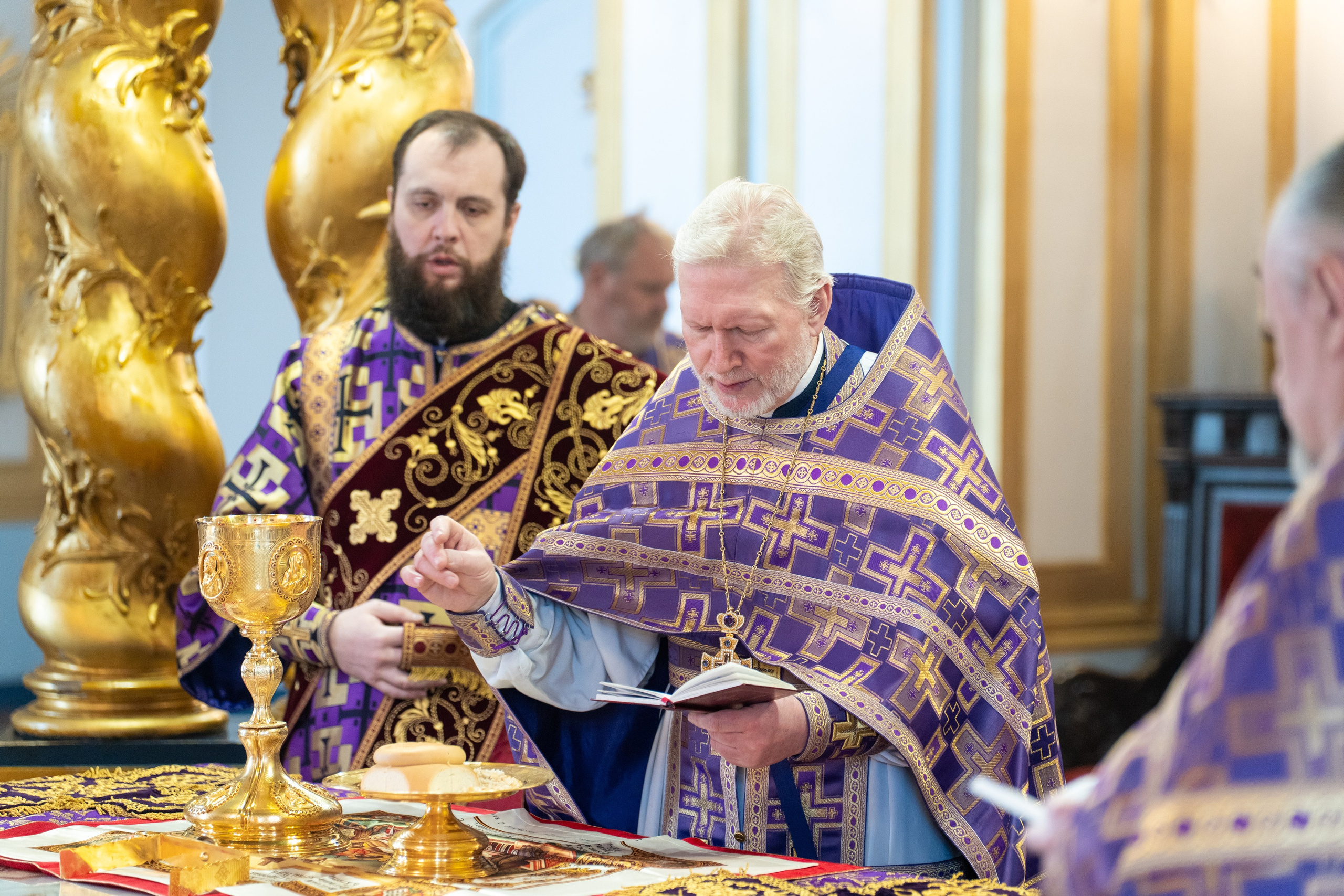 Неделя 2-я Великого поста, свт. Григория Паламы, архиеп. Фессалонитского. НИКОЛО-БОГОЯВЛЕНСКИЙ МОРСКОЙ СОБОР