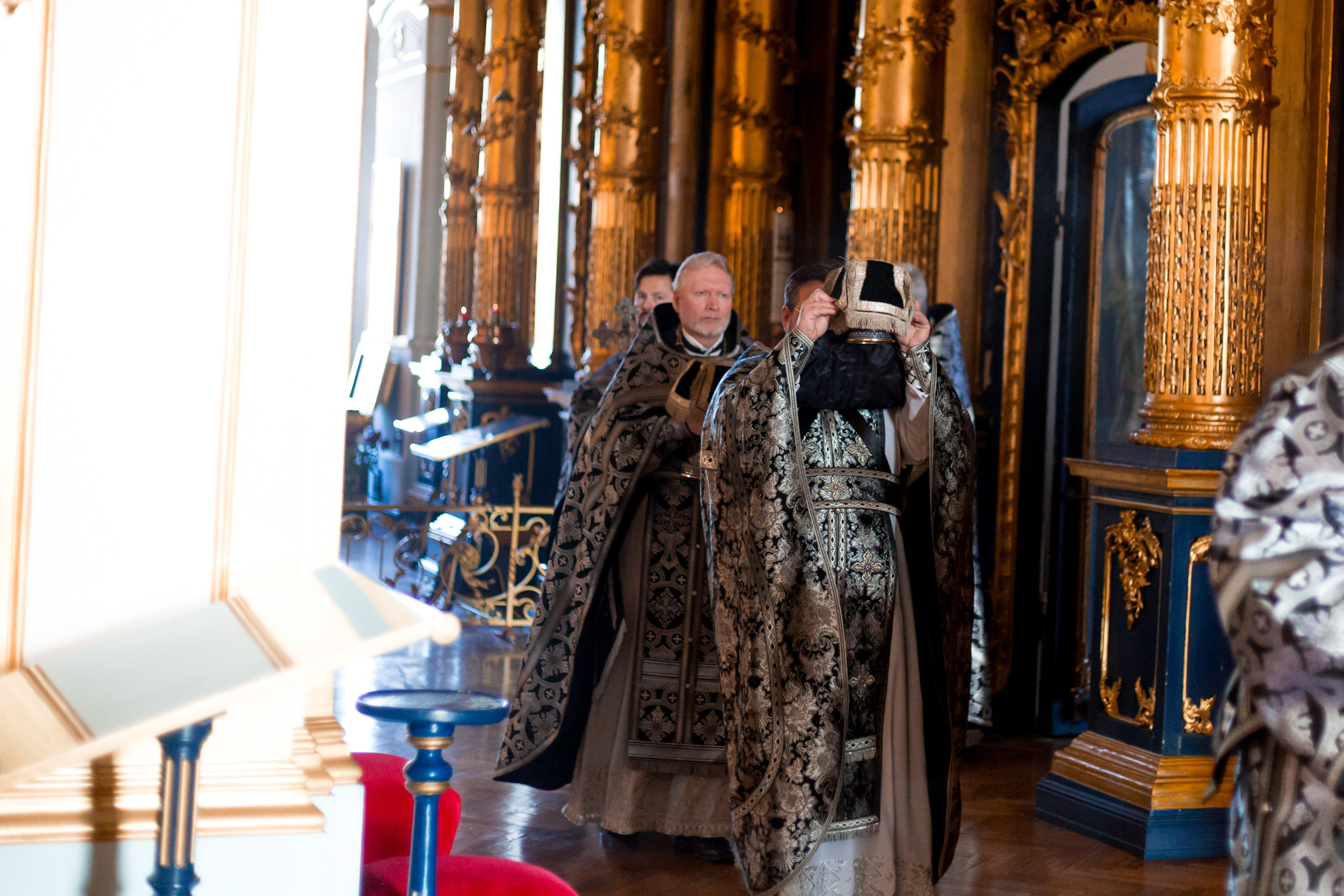 Среда 1-й седмицы. Свт. Мелетия, архиеп. Антиохийского. Литургия Преждеосвященных Даров. НИКОЛО-БОГОЯВЛЕНСКИЙ МОРСКОЙ СОБОР