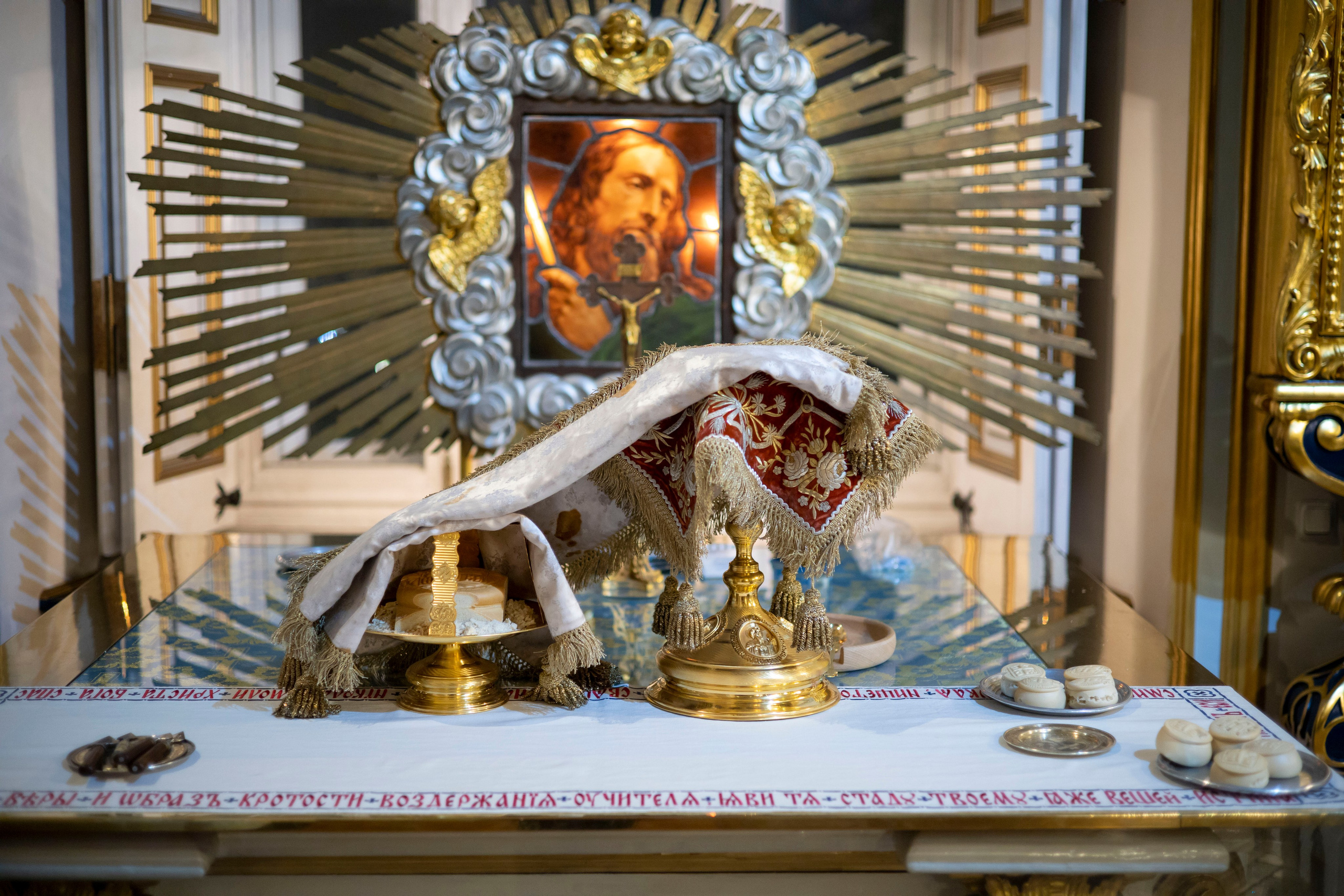 СВЕТЛОЕ ХРИСТОВО ВОСКРЕСЕНИЕ. ПАСХА. НИКОЛО-БОГОЯВЛЕНСКИЙ МОРСКОЙ СОБОР