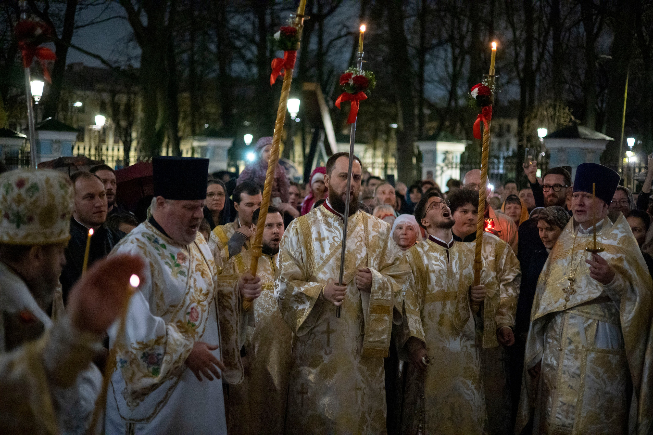 СВЕТЛОЕ ХРИСТОВО ВОСКРЕСЕНИЕ. ПАСХА. НИКОЛО-БОГОЯВЛЕНСКИЙ МОРСКОЙ СОБОР