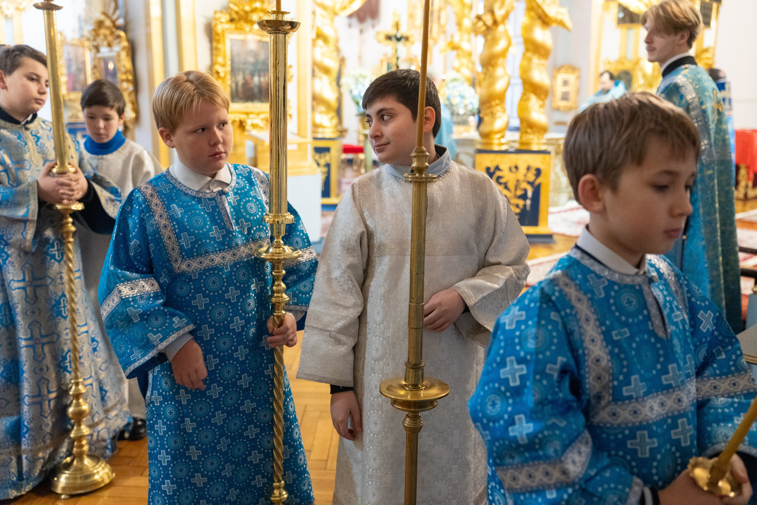 Неделя 26-я по Пятидесятнице. Попразднство Введения. Вмц. Екатерины. НИКОЛО-БОГОЯВЛЕНСКИЙ МОРСКОЙ СОБОР