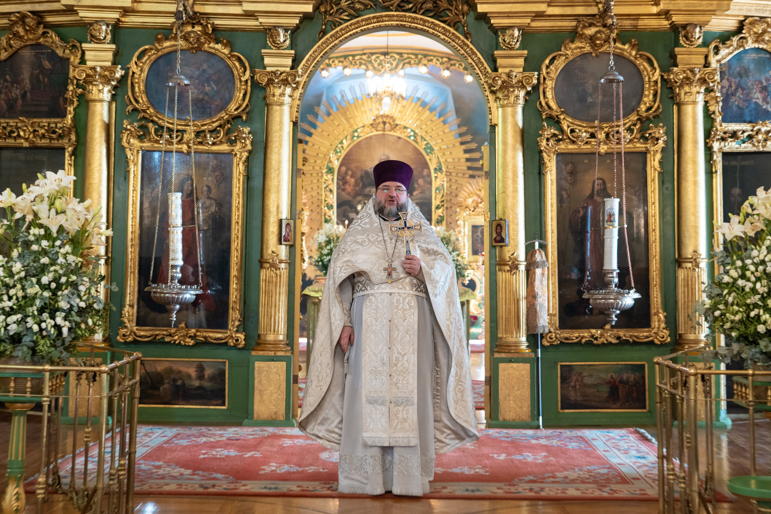 Суббота мясопустная. Вселенская родительская суббота. НИКОЛО-БОГОЯВЛЕНСКИЙ МОРСКОЙ СОБОР