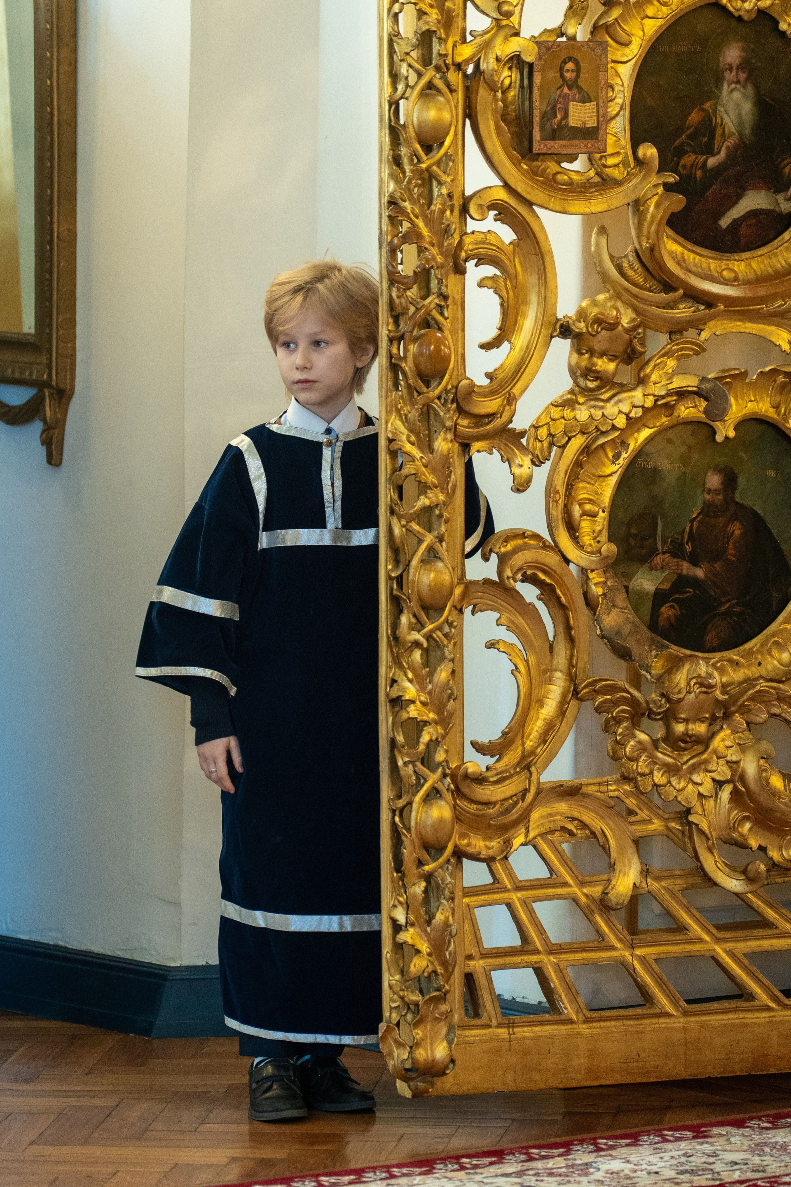 Великий четверг. Воспоминание Тайной вечери. НИКОЛО-БОГОЯВЛЕНСКИЙ МОРСКОЙ СОБОР