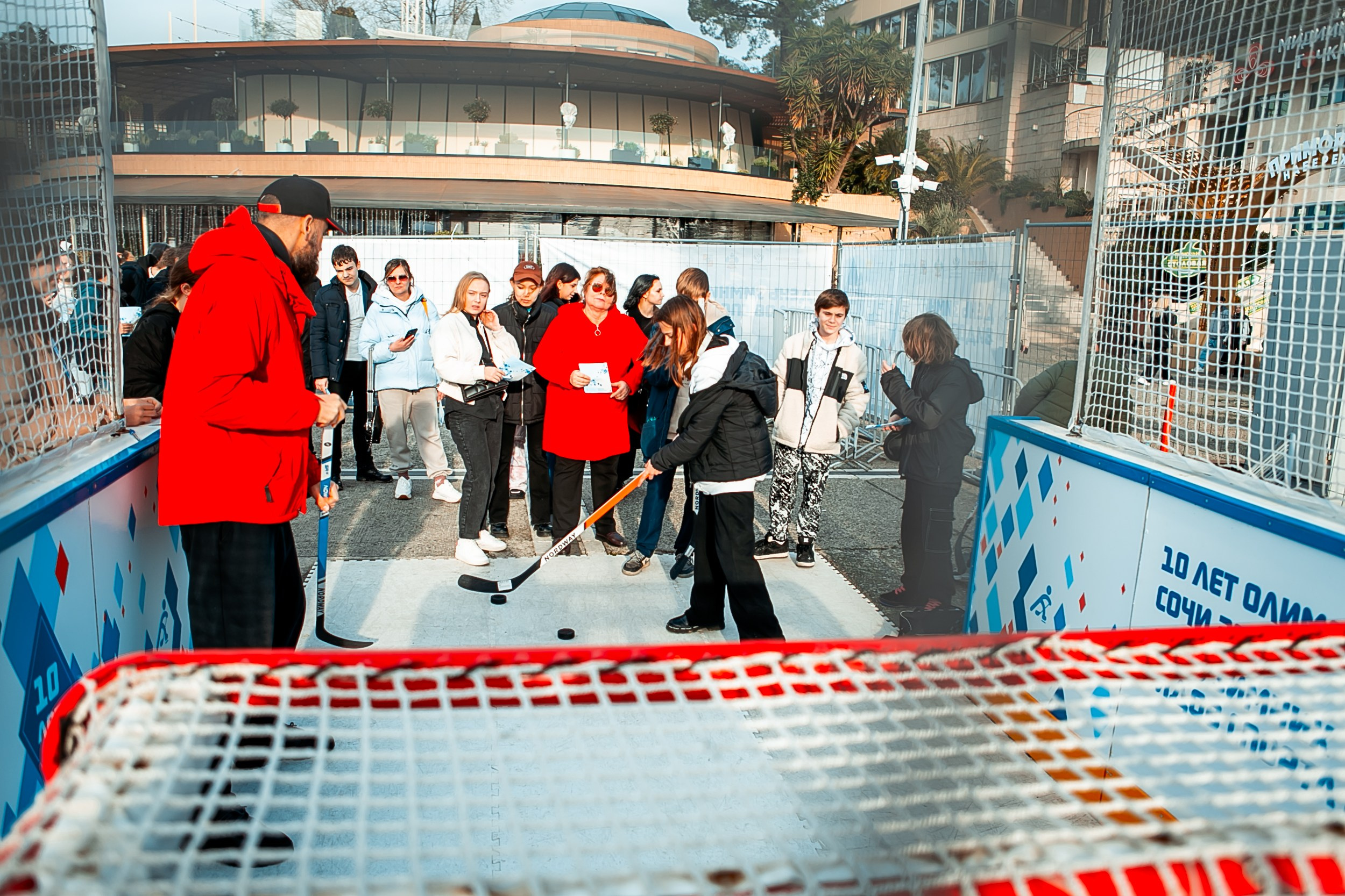 День зимних видов спорта 2024. Репортажный фотограф в Сочи Дмитрий Ветринский