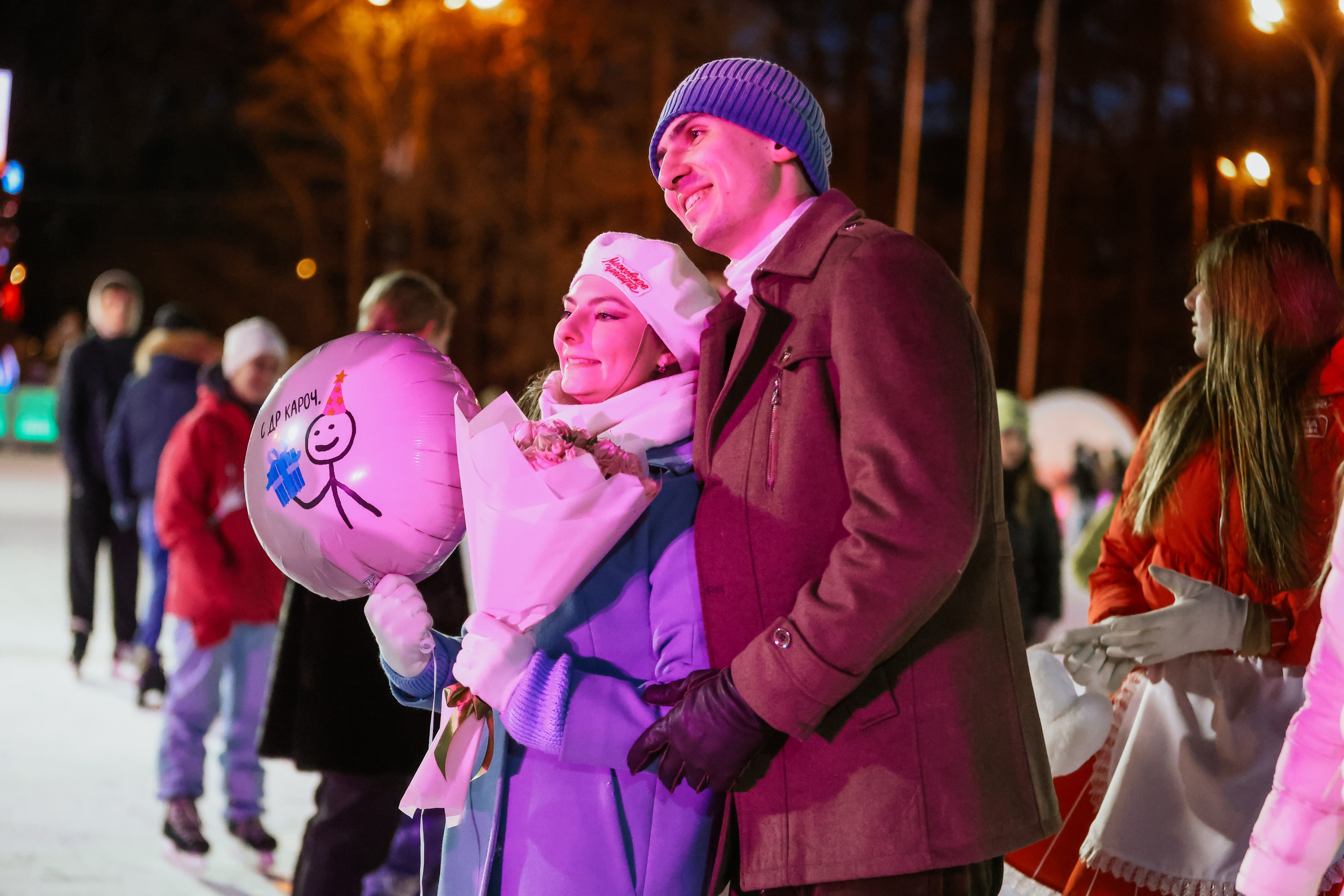 Ледовое шоу Сокольники Московское Чаепитие. Фотограф и видеограф Анна Домашенко