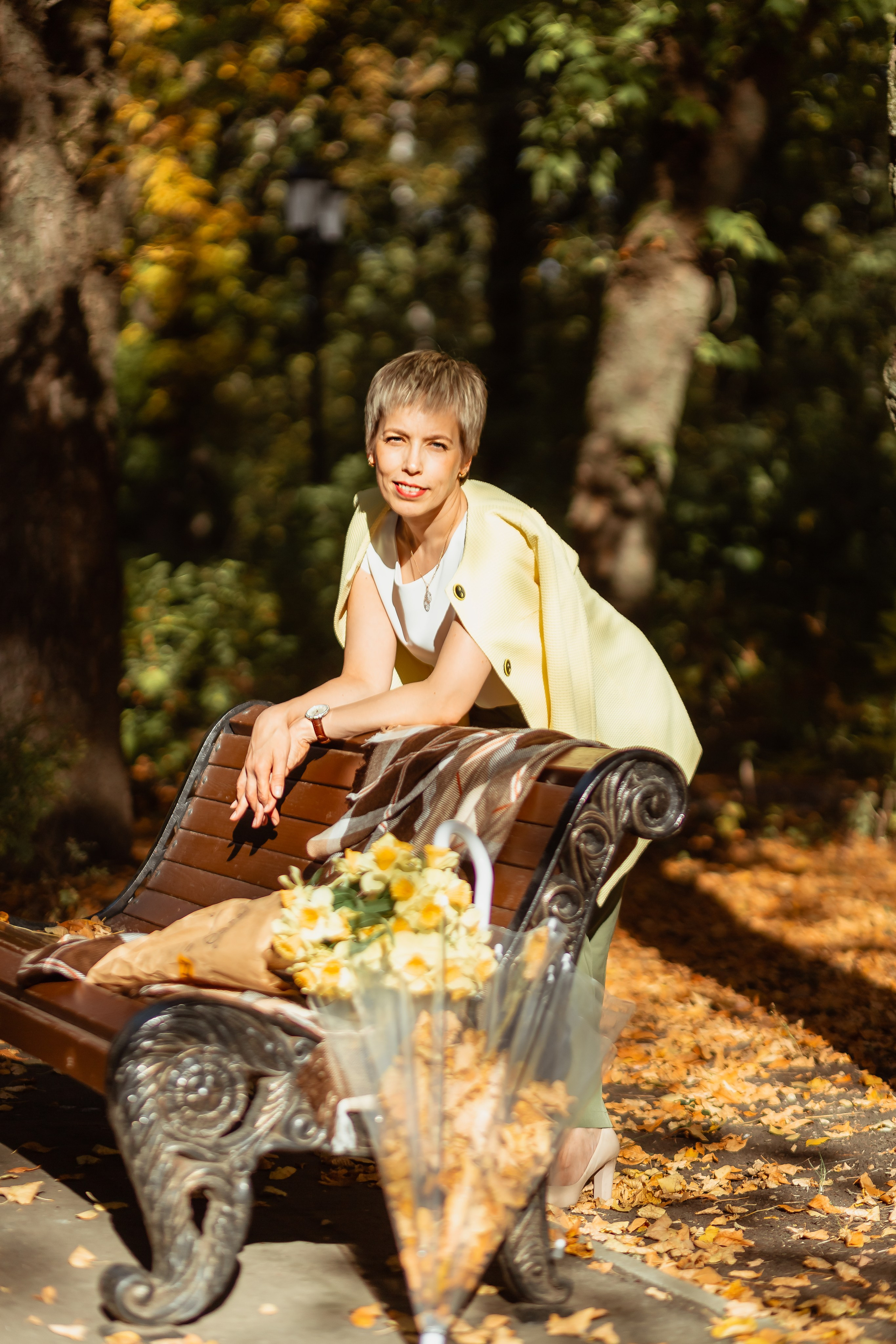 Прекрасная осень. Съемка Таинств Крещения Венчания, детские и семейные съемки в Пензе