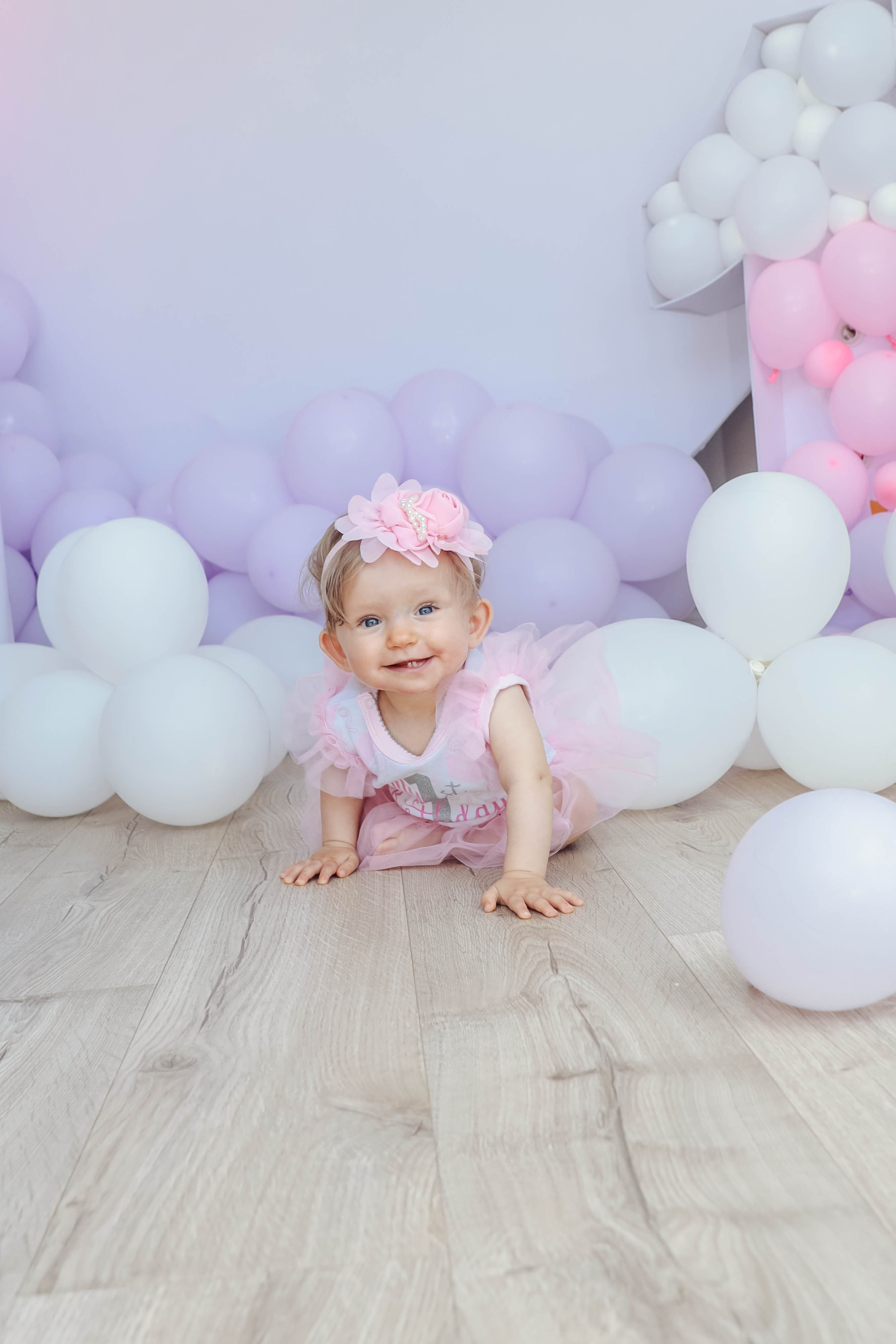 Даша 1 год. Семейный, детский, свадебный фотограф в Москве, Люберцах