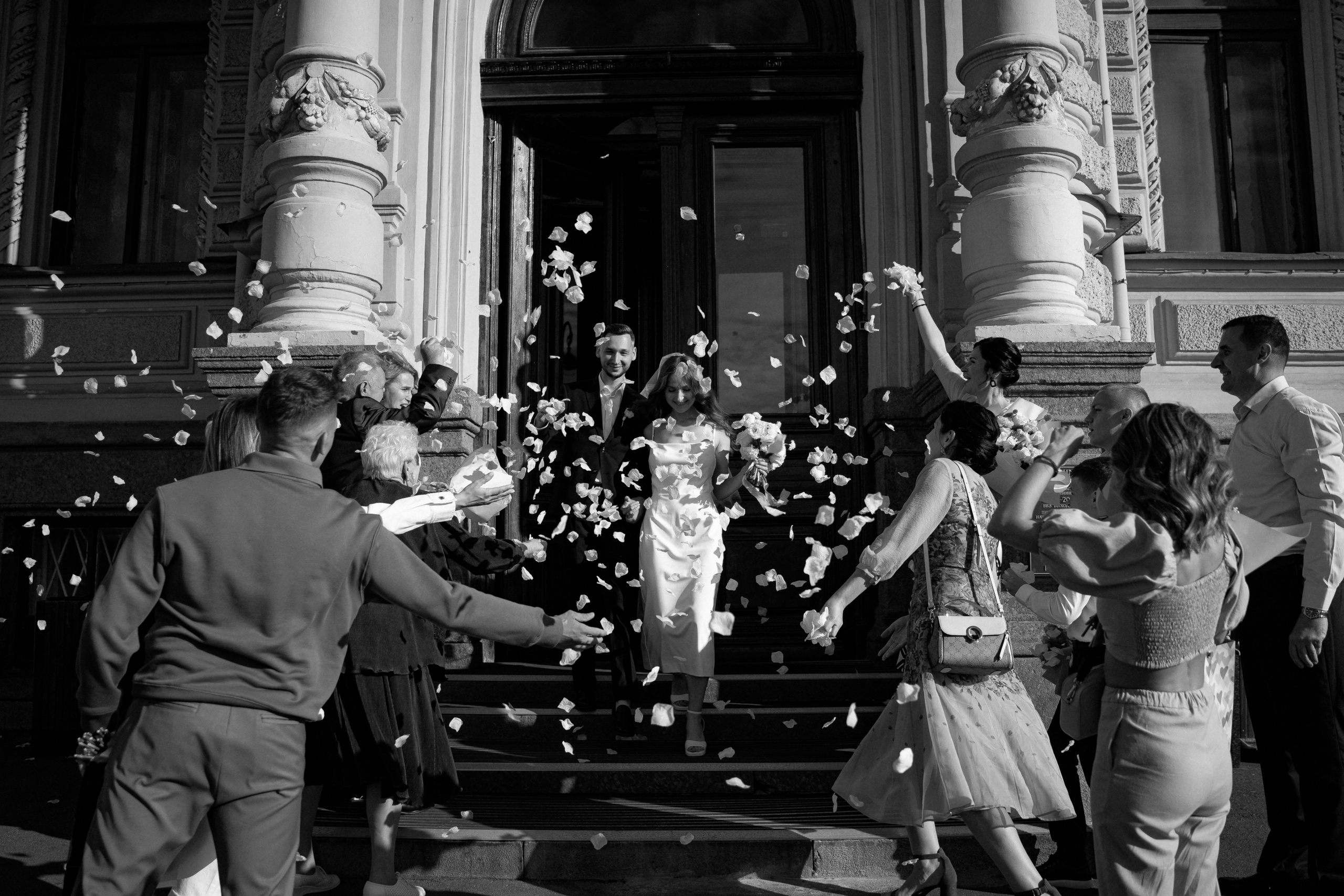 Мария Кирилл. Камерная свадьба в ресторане русской кухни. Свадебный фотограф организатор в Санкт-Петербурге Ассоль Опарина