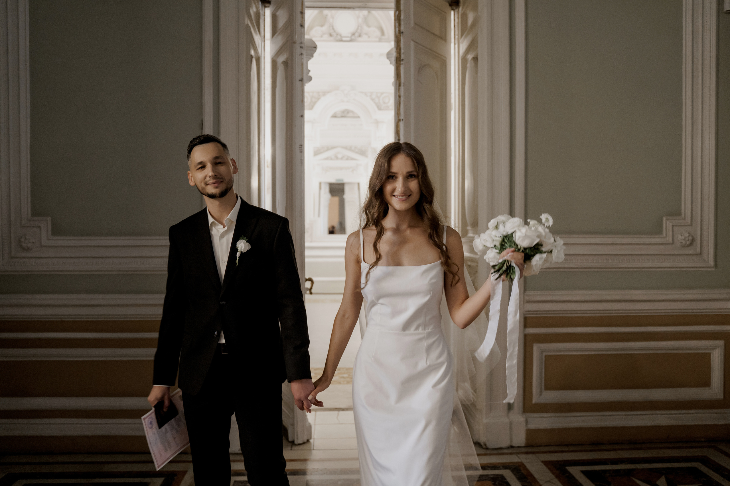 Мария Кирилл. Камерная свадьба в ресторане русской кухни. Свадебный фотограф организатор в Санкт-Петербурге Ассоль Опарина