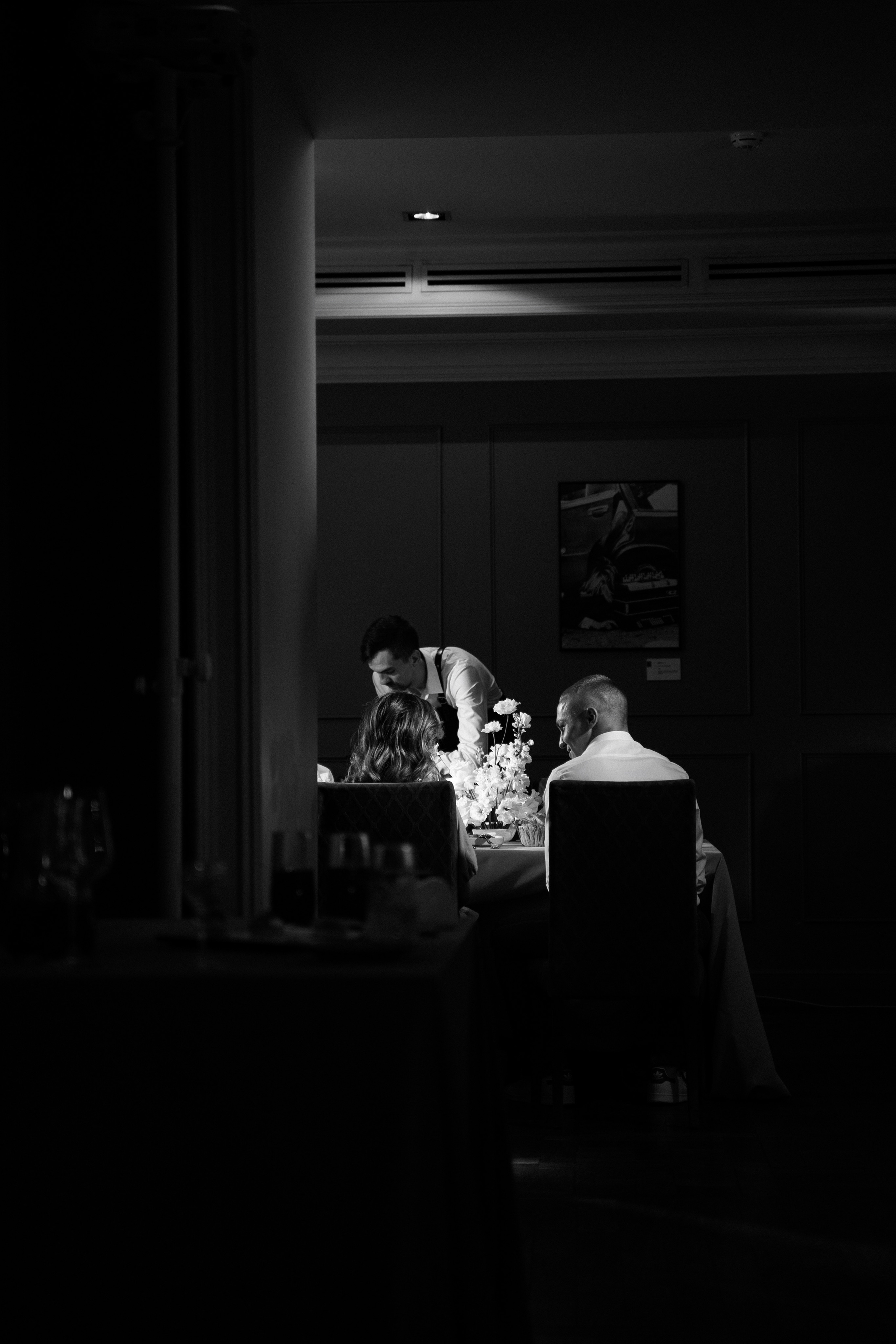 Мария Кирилл. Камерная свадьба в ресторане русской кухни. Свадебный фотограф организатор в Санкт-Петербурге Ассоль Опарина