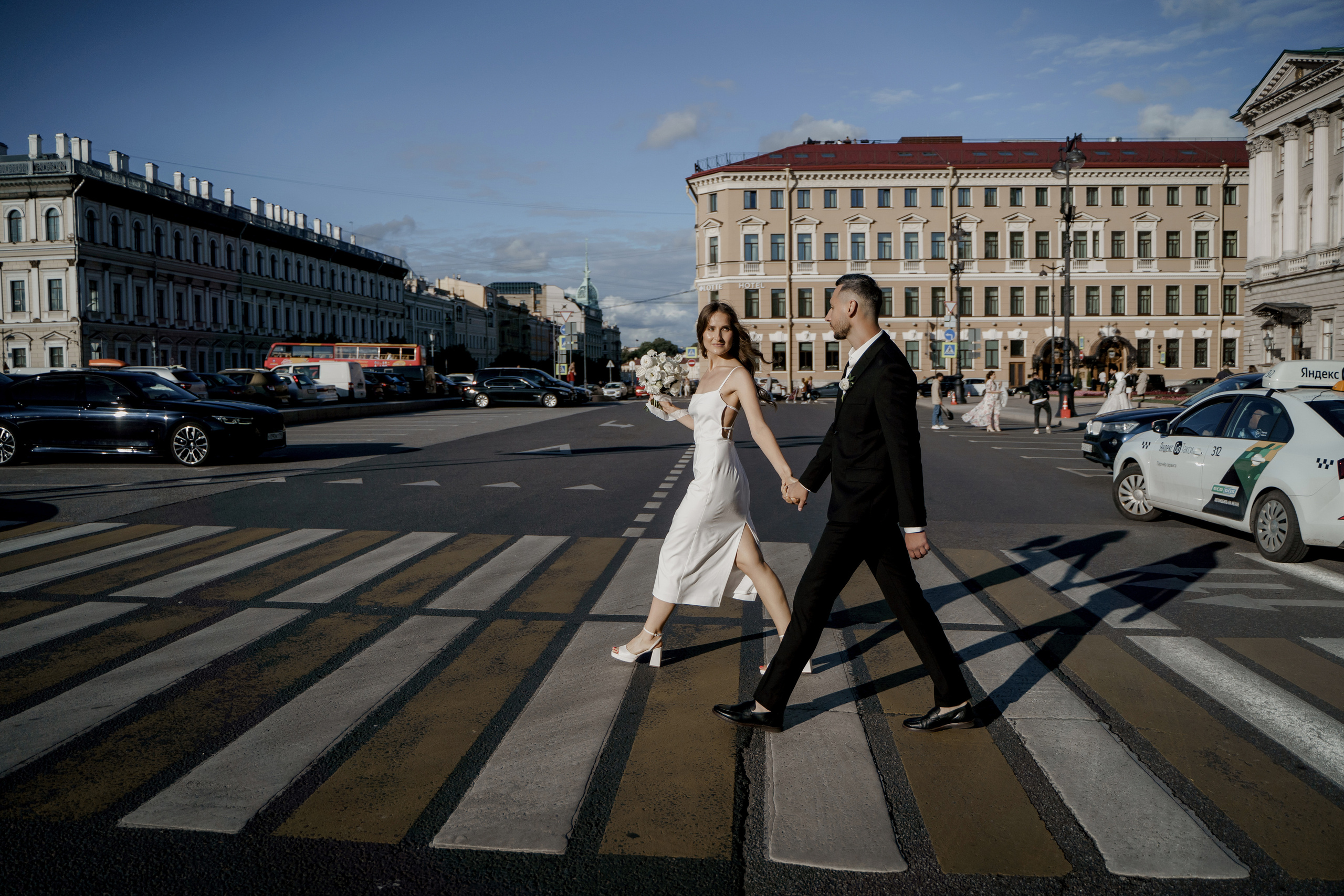 Мария Кирилл. Камерная свадьба в ресторане русской кухни. Свадебный фотограф организатор в Санкт-Петербурге Ассоль Опарина