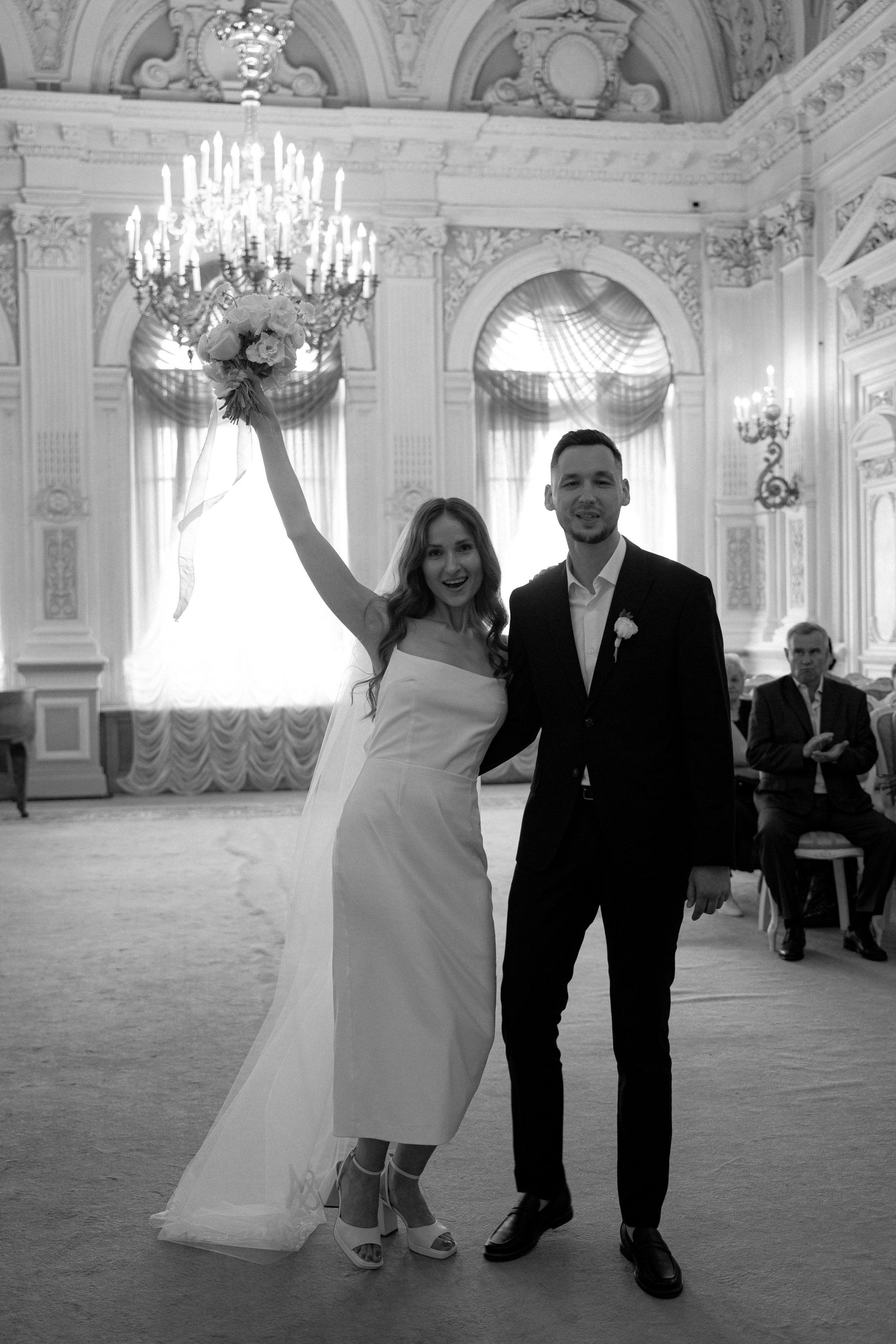 Мария Кирилл. Камерная свадьба в ресторане русской кухни. Свадебный фотограф организатор в Санкт-Петербурге Ассоль Опарина