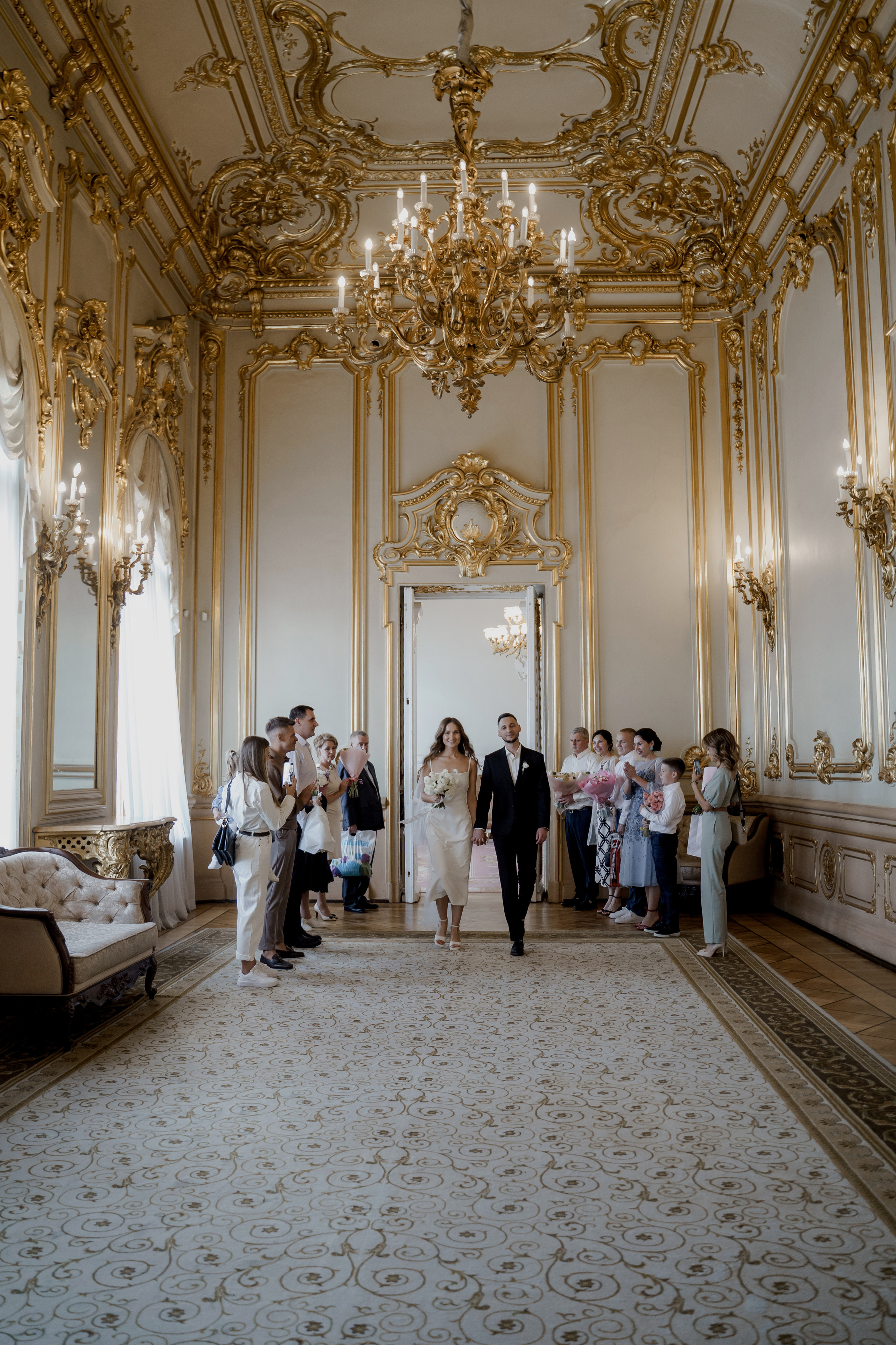 Мария Кирилл. Камерная свадьба в ресторане русской кухни. Свадебный фотограф организатор в Санкт-Петербурге Ассоль Опарина
