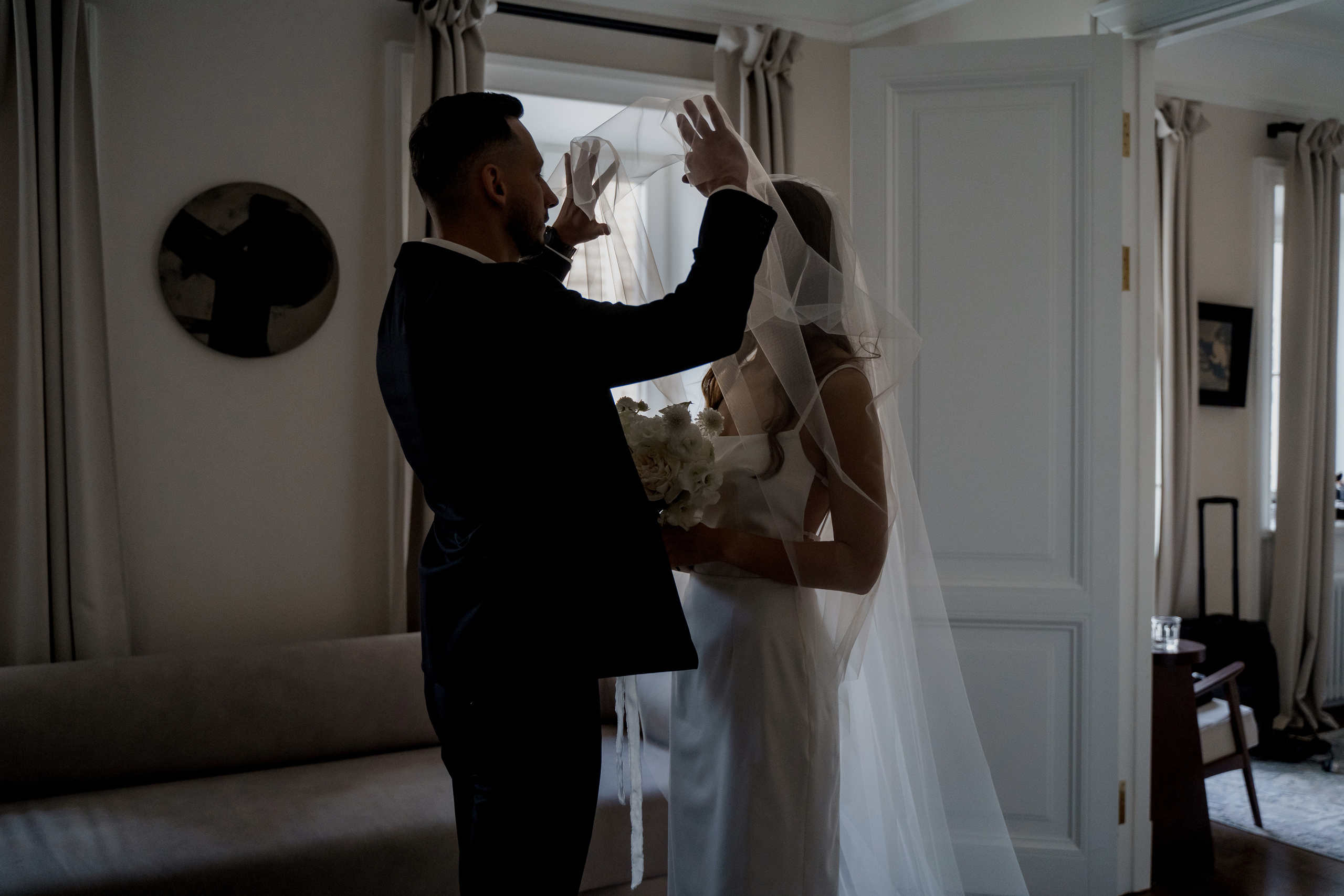 Мария Кирилл. Камерная свадьба в ресторане русской кухни. Свадебный фотограф организатор в Санкт-Петербурге Ассоль Опарина