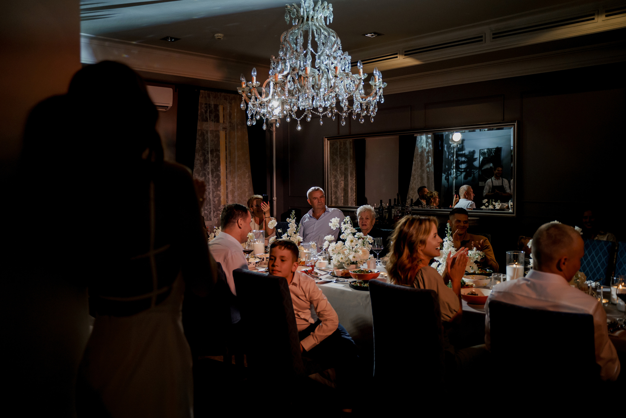 Мария Кирилл. Камерная свадьба в ресторане русской кухни. Свадебный фотограф организатор в Санкт-Петербурге Ассоль Опарина