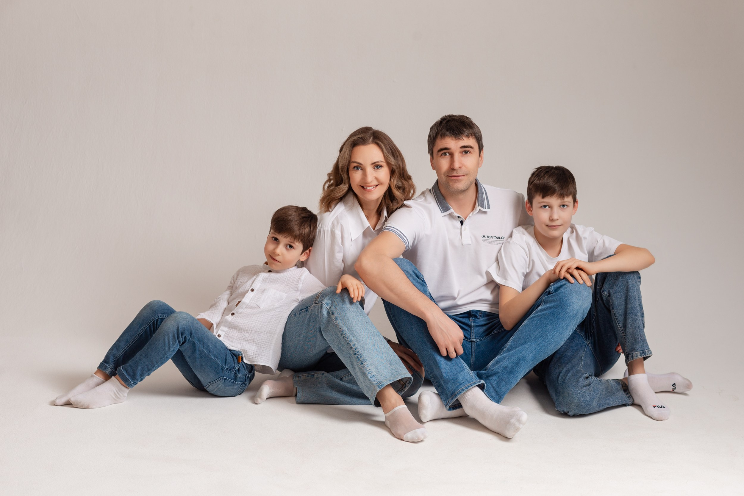 Семейная фотосессия. Истории