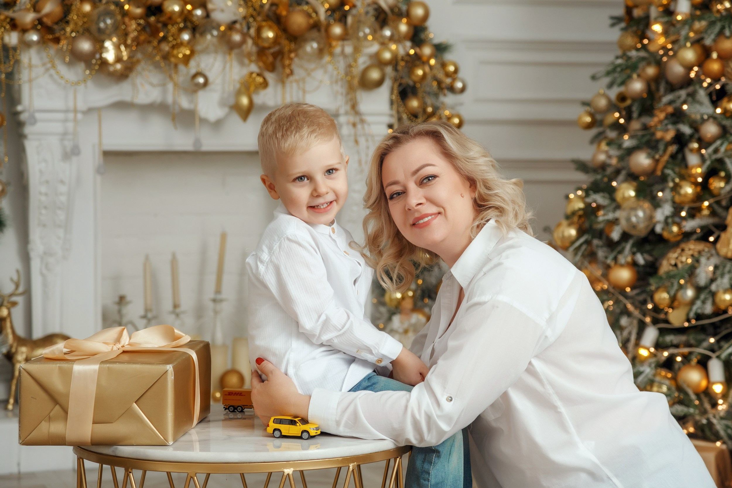 Новогодние фотосессии 2025/2026. Истории