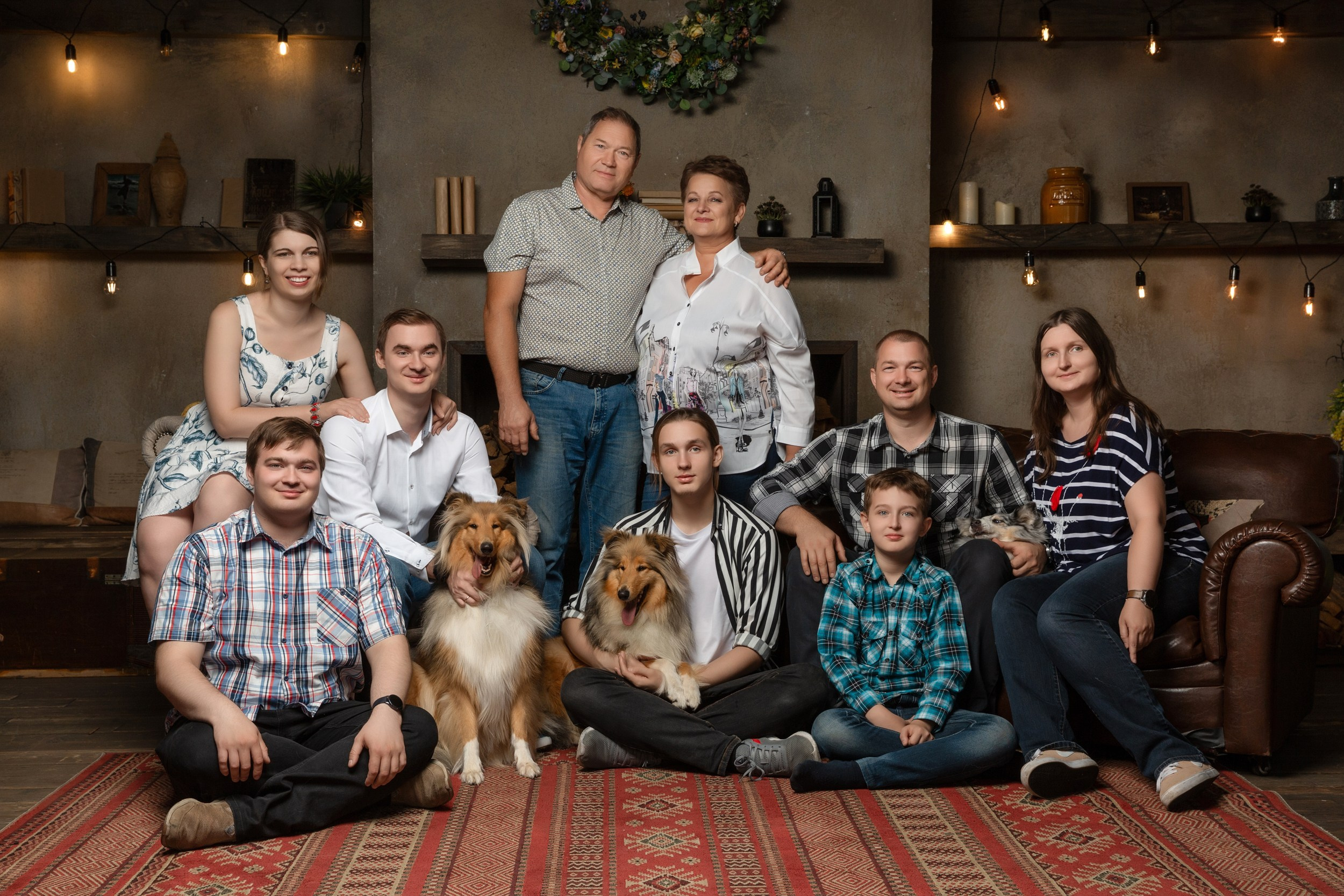 Семейные фотосессии. Истории