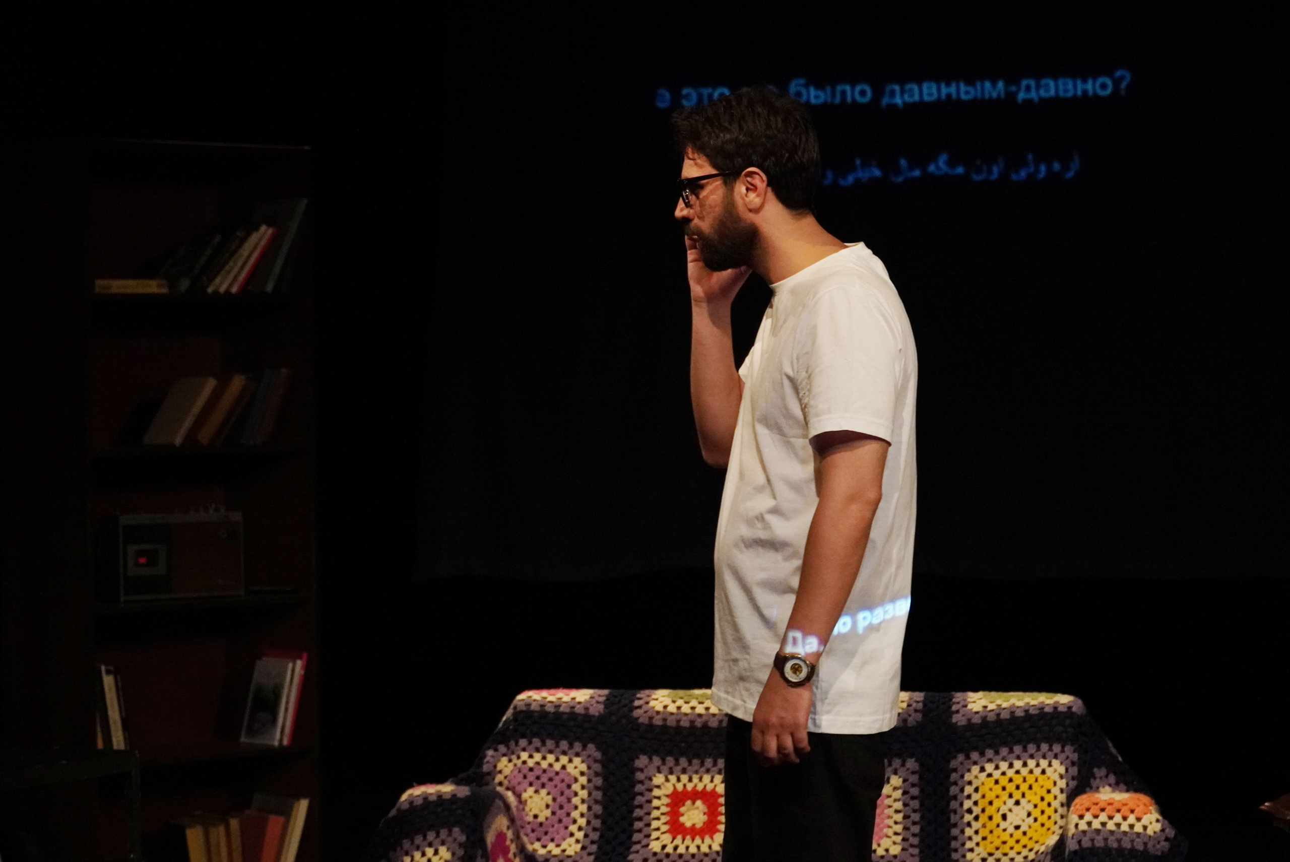 Спектакль «Она сфотографировала воспоминания». Фотохудожник Татьяна Бойцова