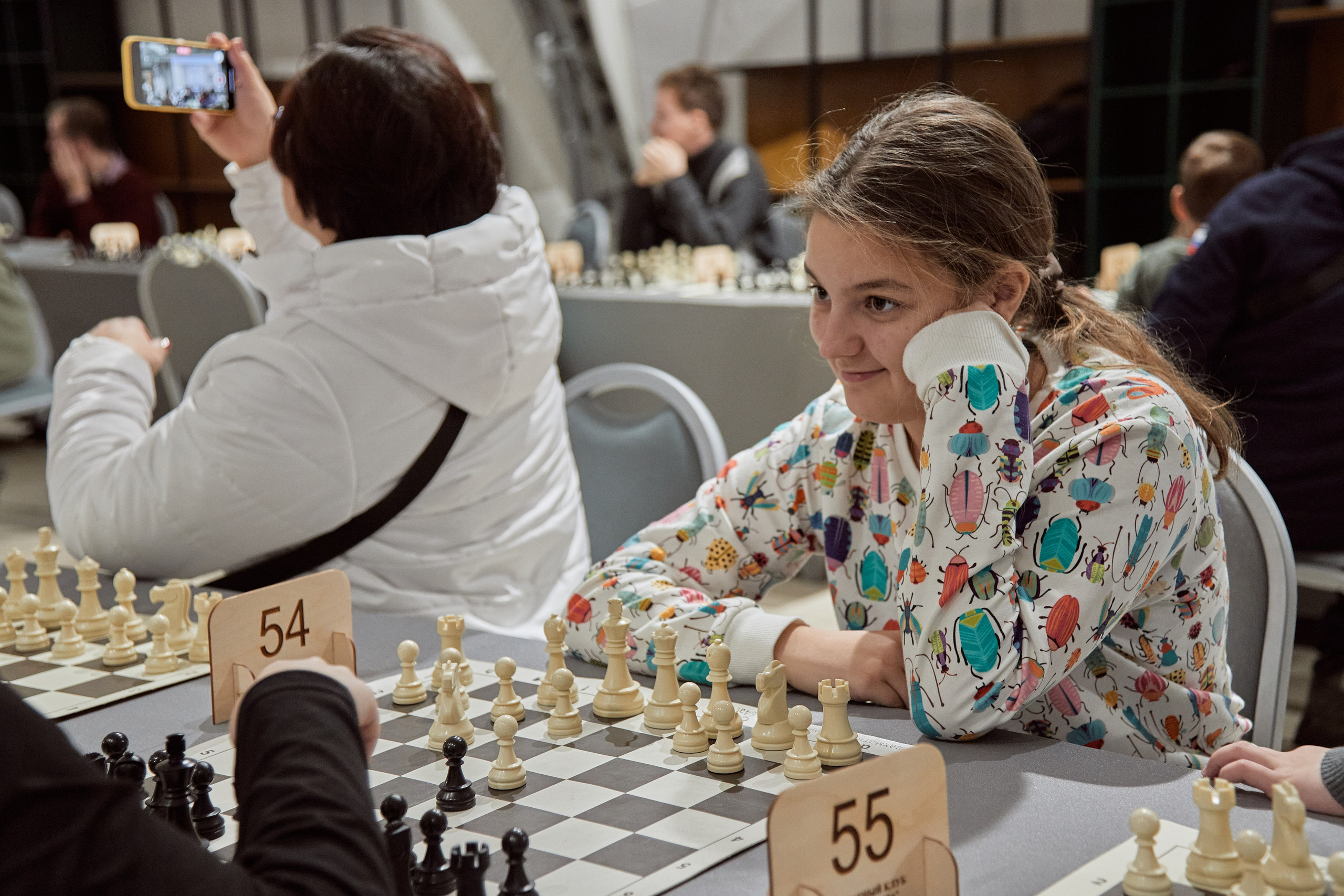 Chess tournament. Фотограф Махлаева Виктория/Санкт-Петербург