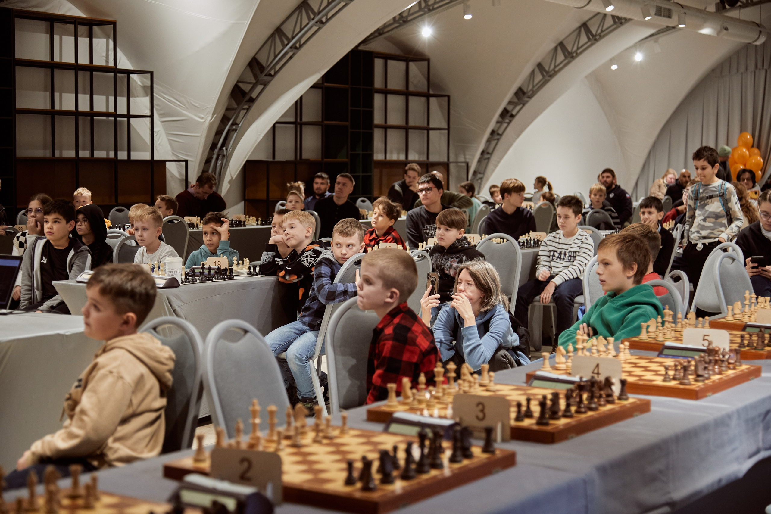 Chess tournament. Фотограф Махлаева Виктория/Санкт-Петербург