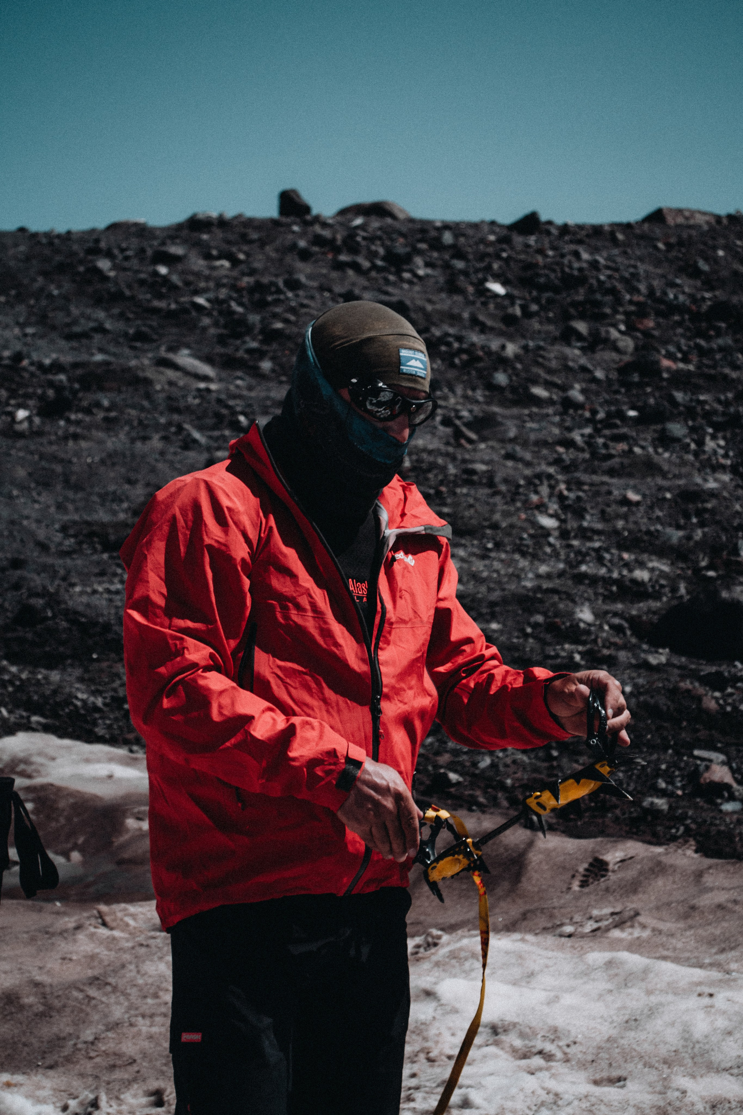 Группа на Эльбрусе. Фотограф Настя | Экспедиции и лайфстайл