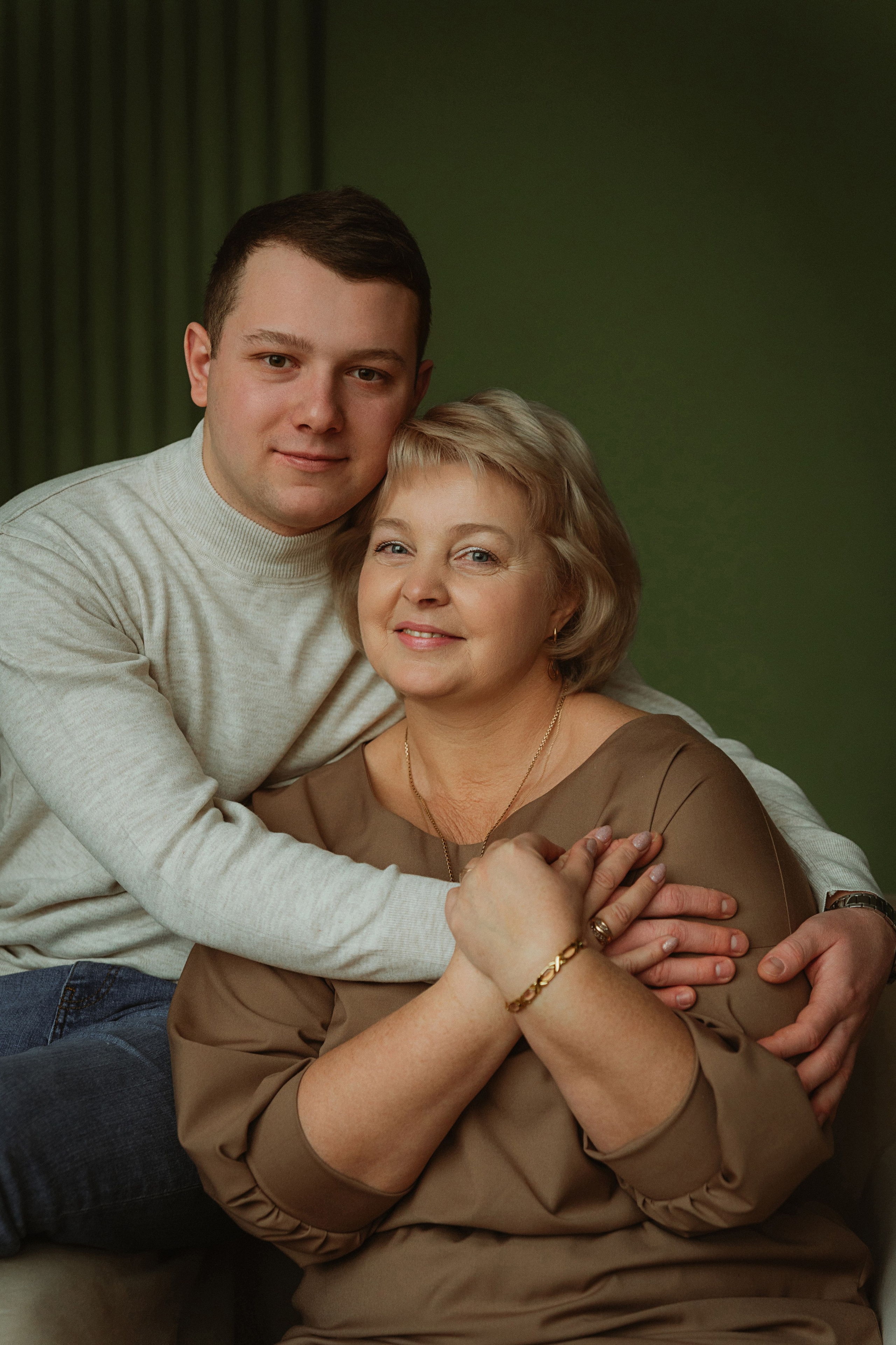 Семья Жени. Семейный фотограф • Домашние съемки в Нижнем Новгороде