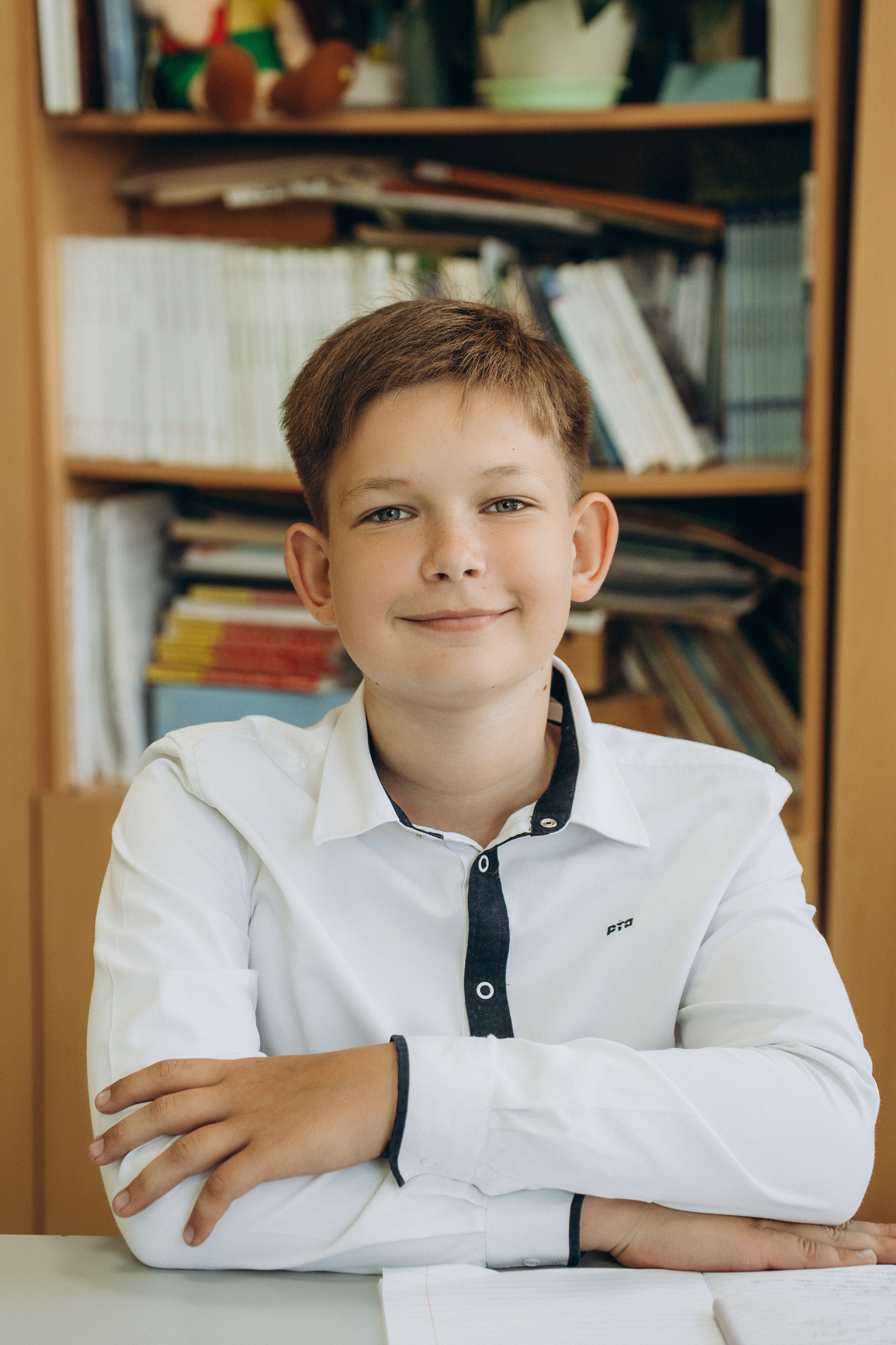 Школа, 4 класс. Семейный фотограф • Домашние съемки в Нижнем Новгороде