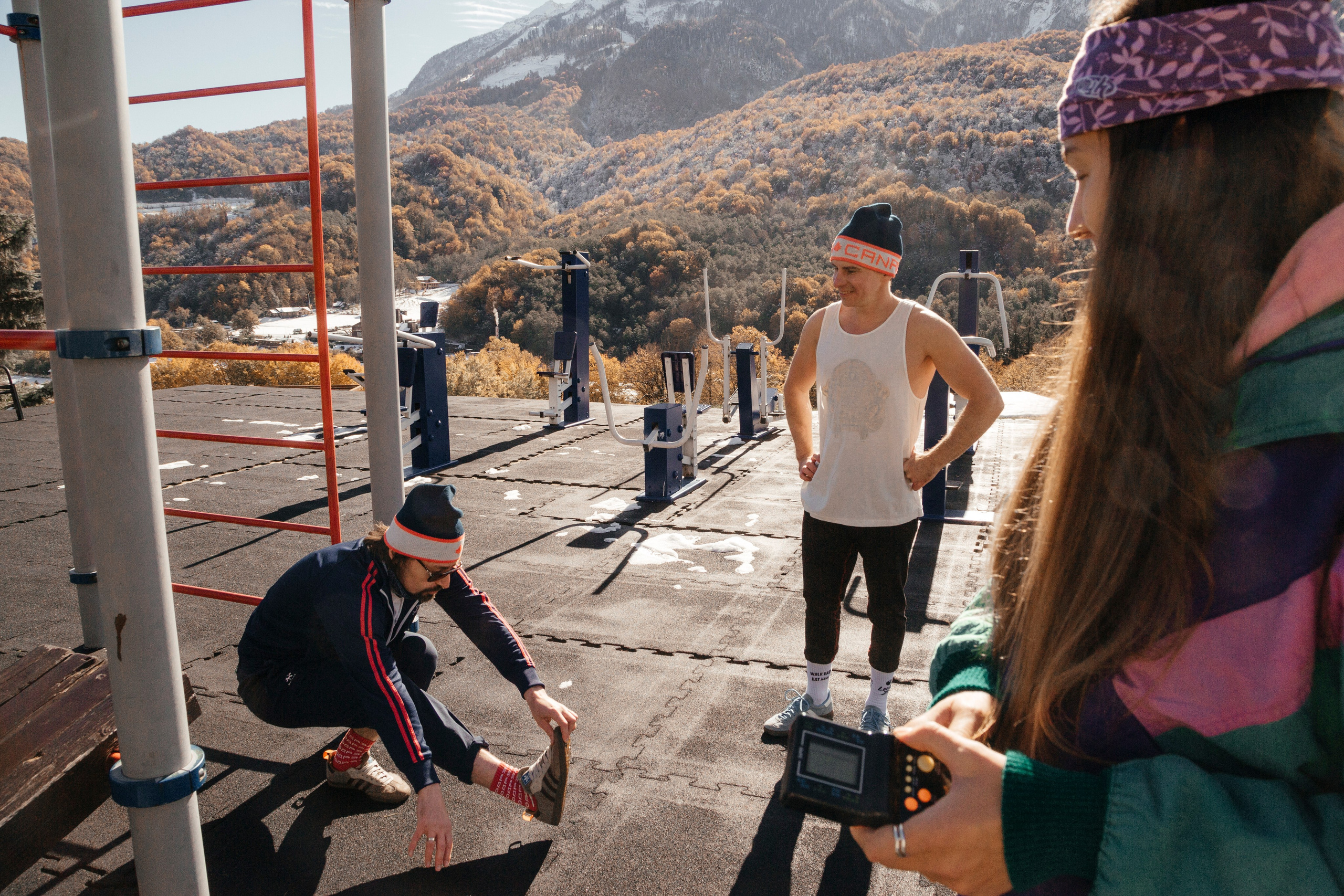Зима близко. Арина Мелехова фотограф Красная Поляна