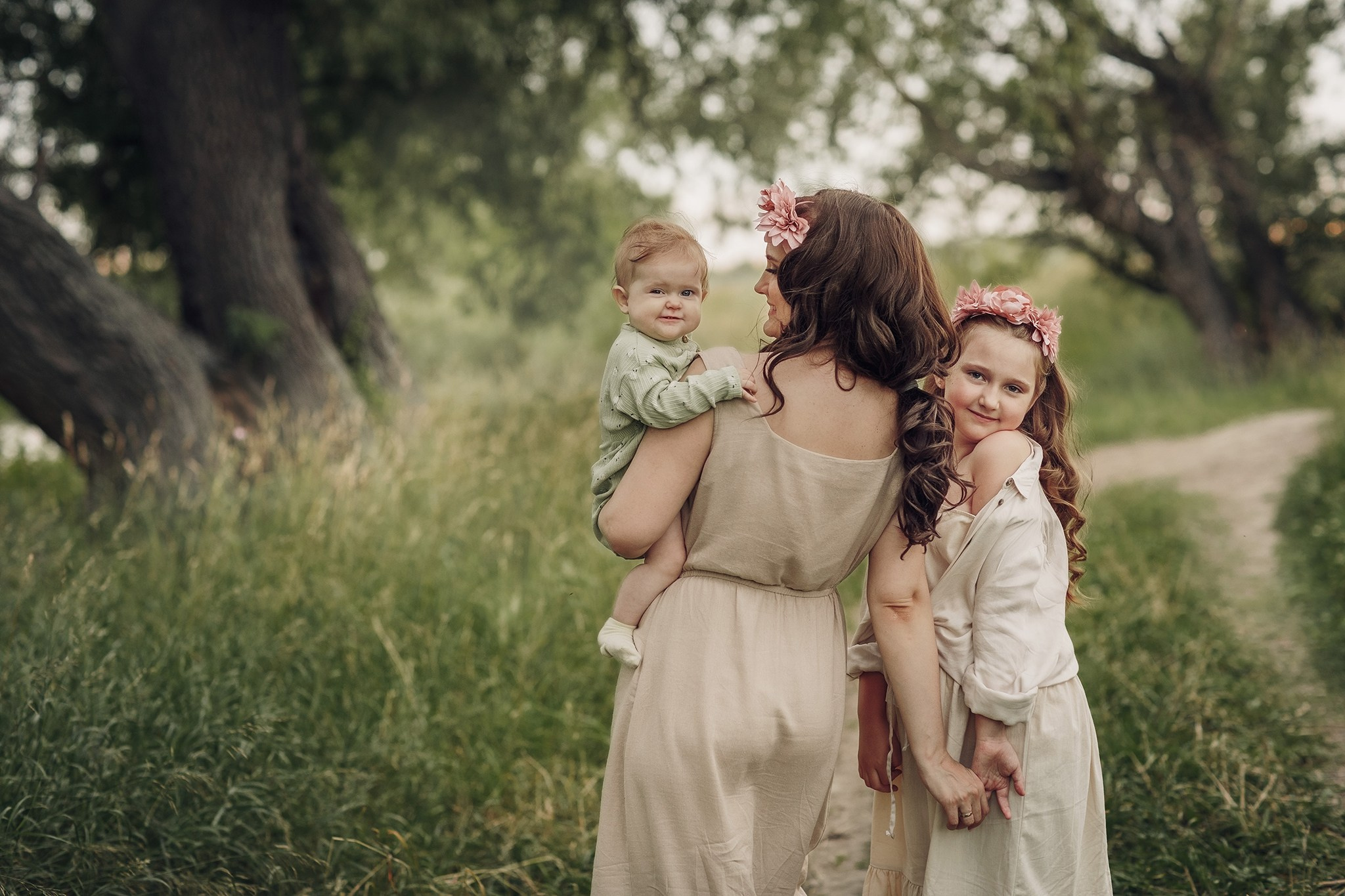 Семья. Женский и семейный Фотограф В Усть-Каменогорске Юлия Журавлева