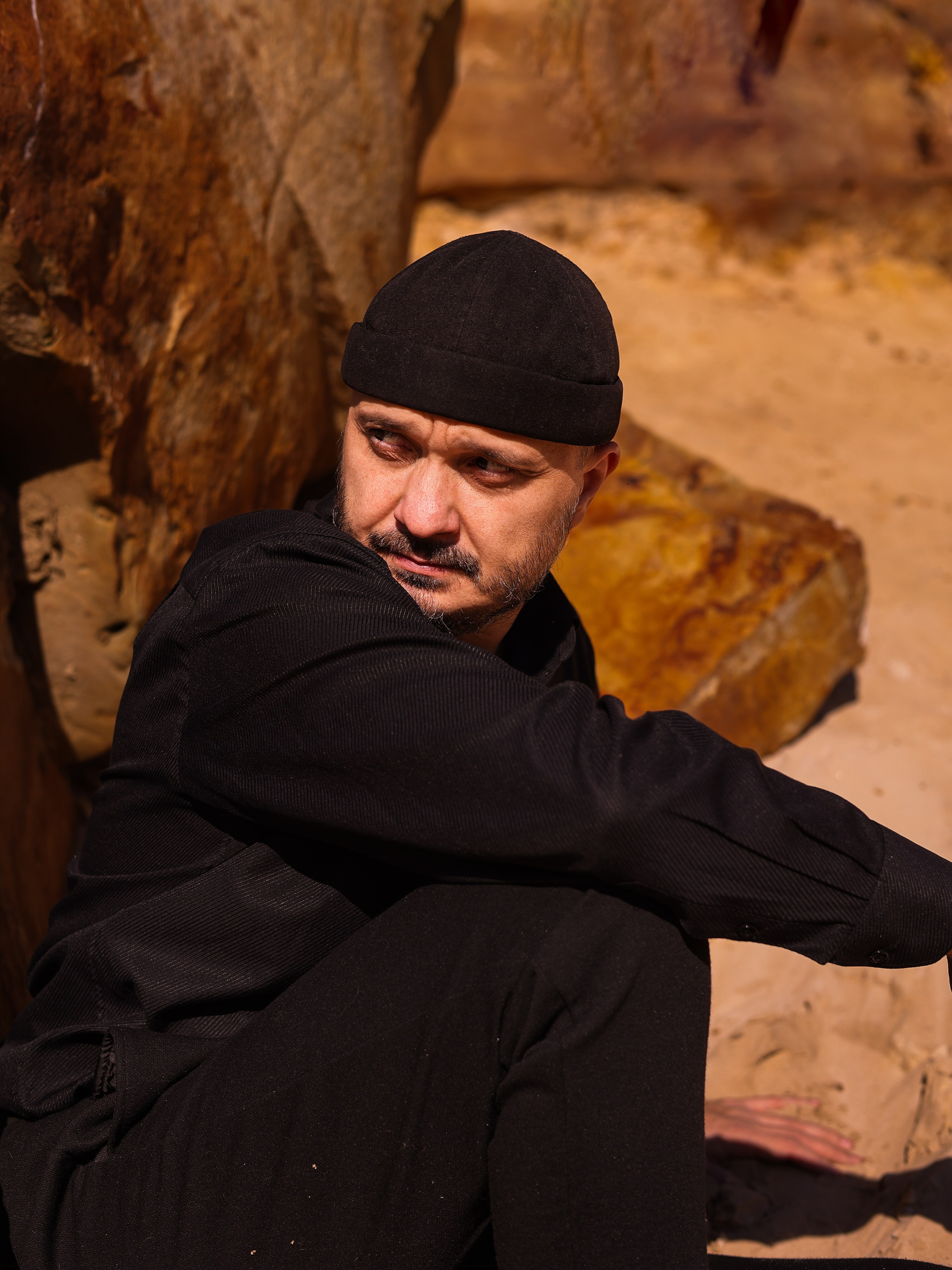 Фотосессия скалы. Фотограф ANNA GEREIHAN