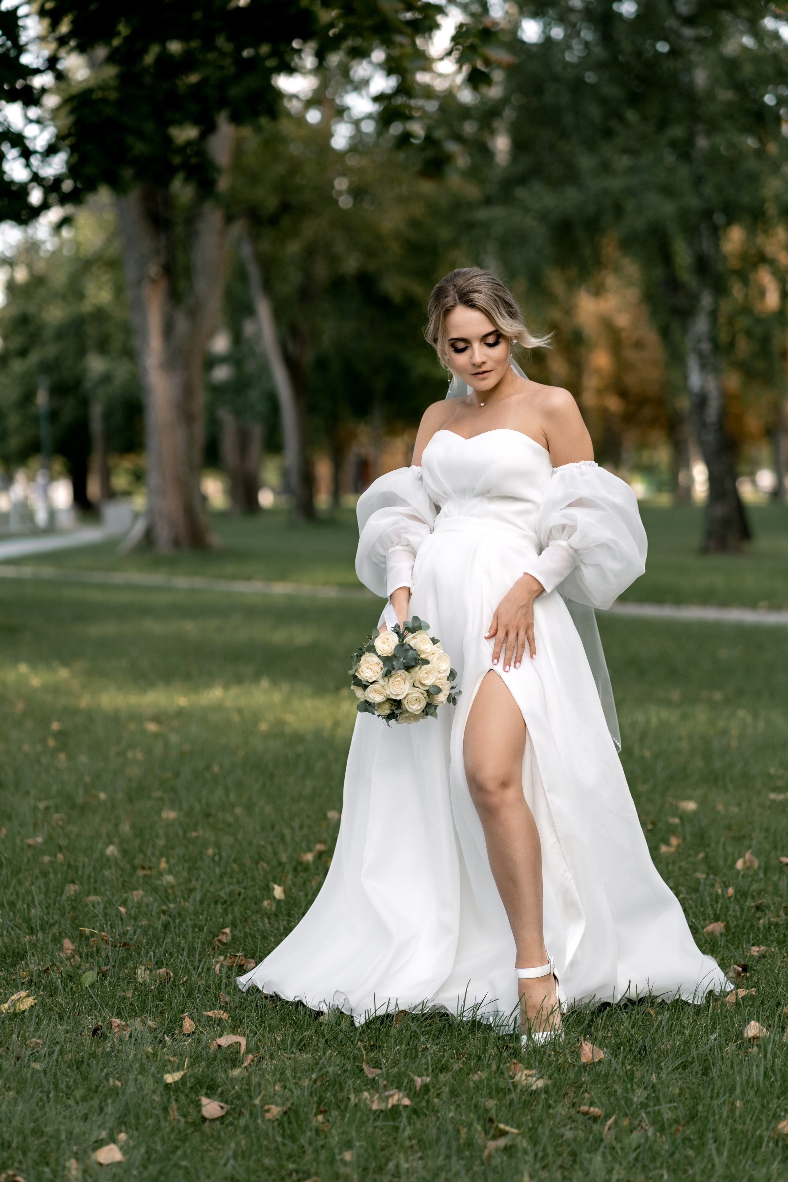 Ирина и Кирилл. Свадебный и семейный фотограф в Алексеевке Марина Купреева