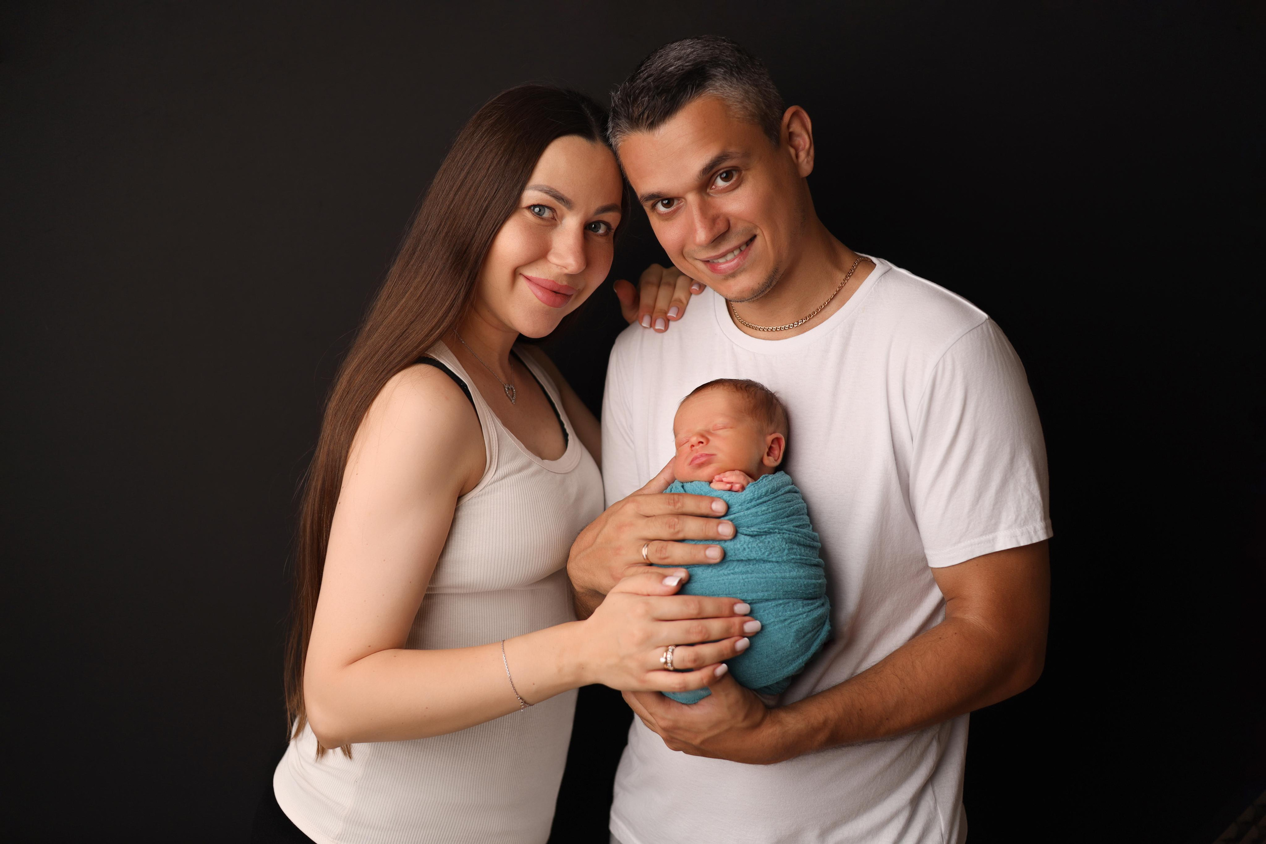 Ньюборн съемка Демида. Фотограф новорожденных Москва. Ньюборн фотограф Москва