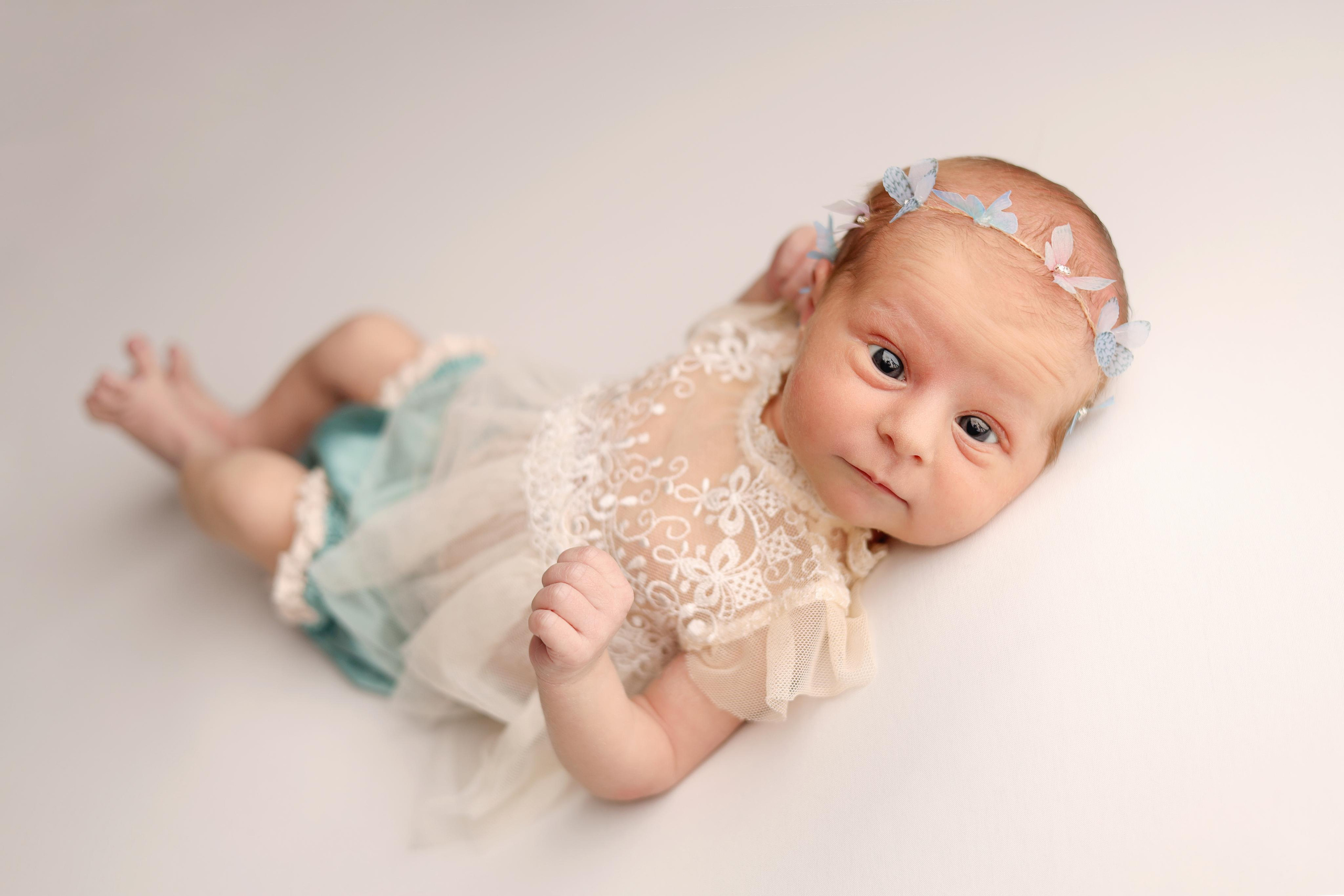 Ньюборн съемка малышки Таисии. Фотограф новорожденных Москва. Ньюборн фотограф Москва