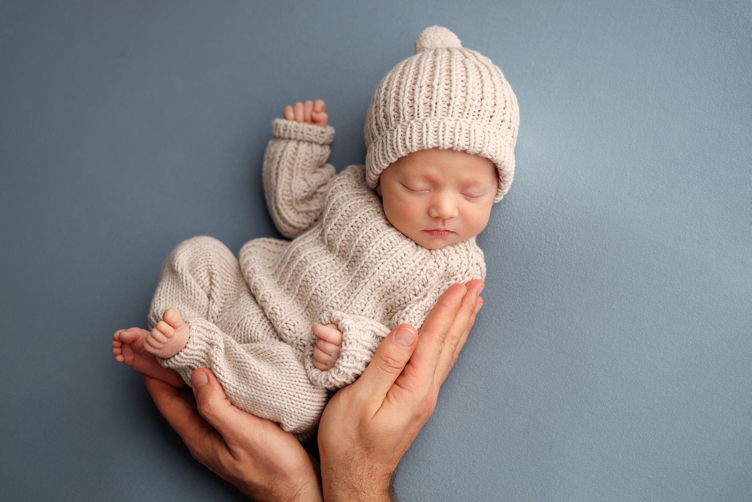 Ньюборн съемка малыша Алана. Фотограф новорожденных Москва. Ньюборн фотограф Москва