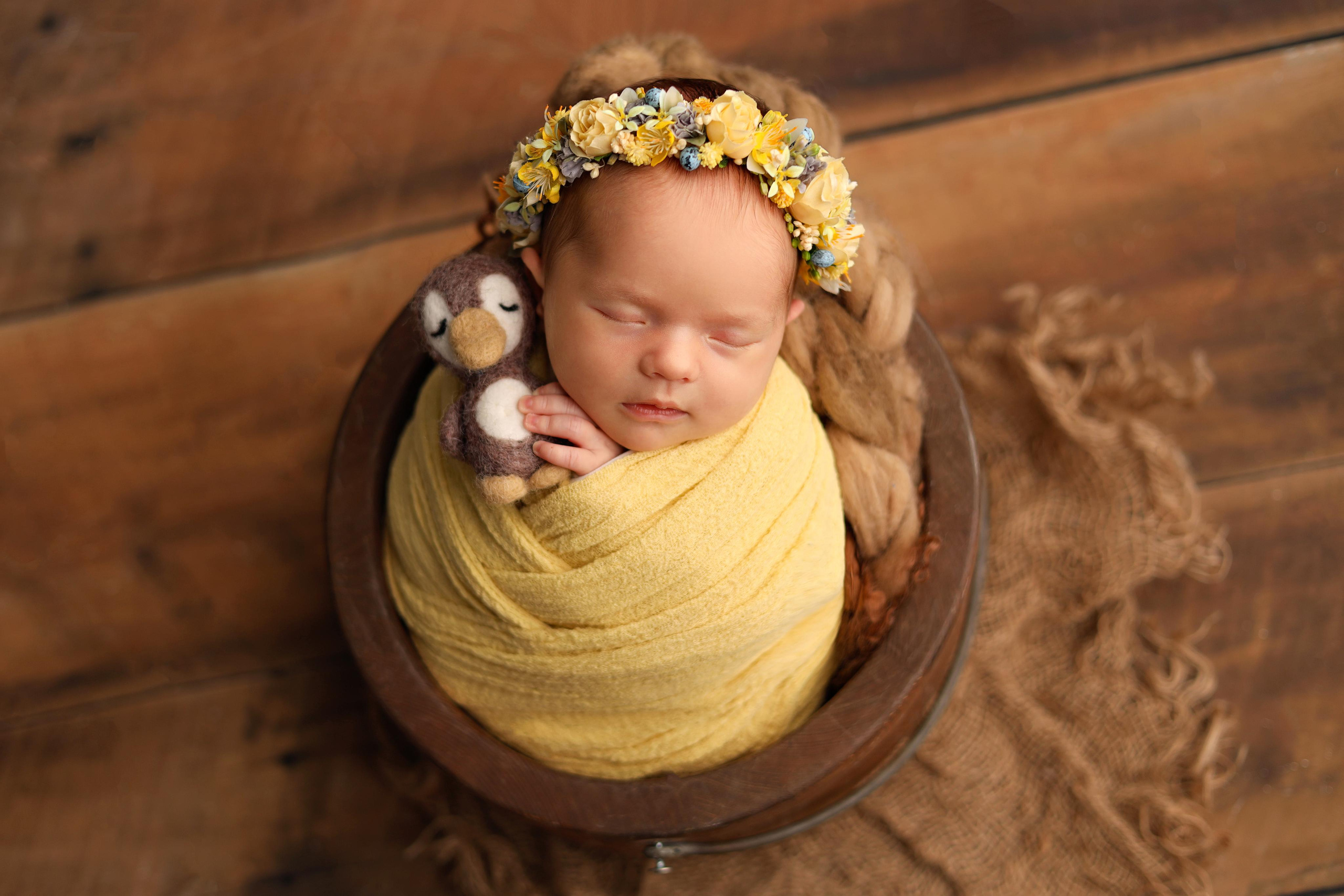 Ньюборн съемка Юлии. Фотограф новорожденных Москва. Ньюборн фотограф Москва