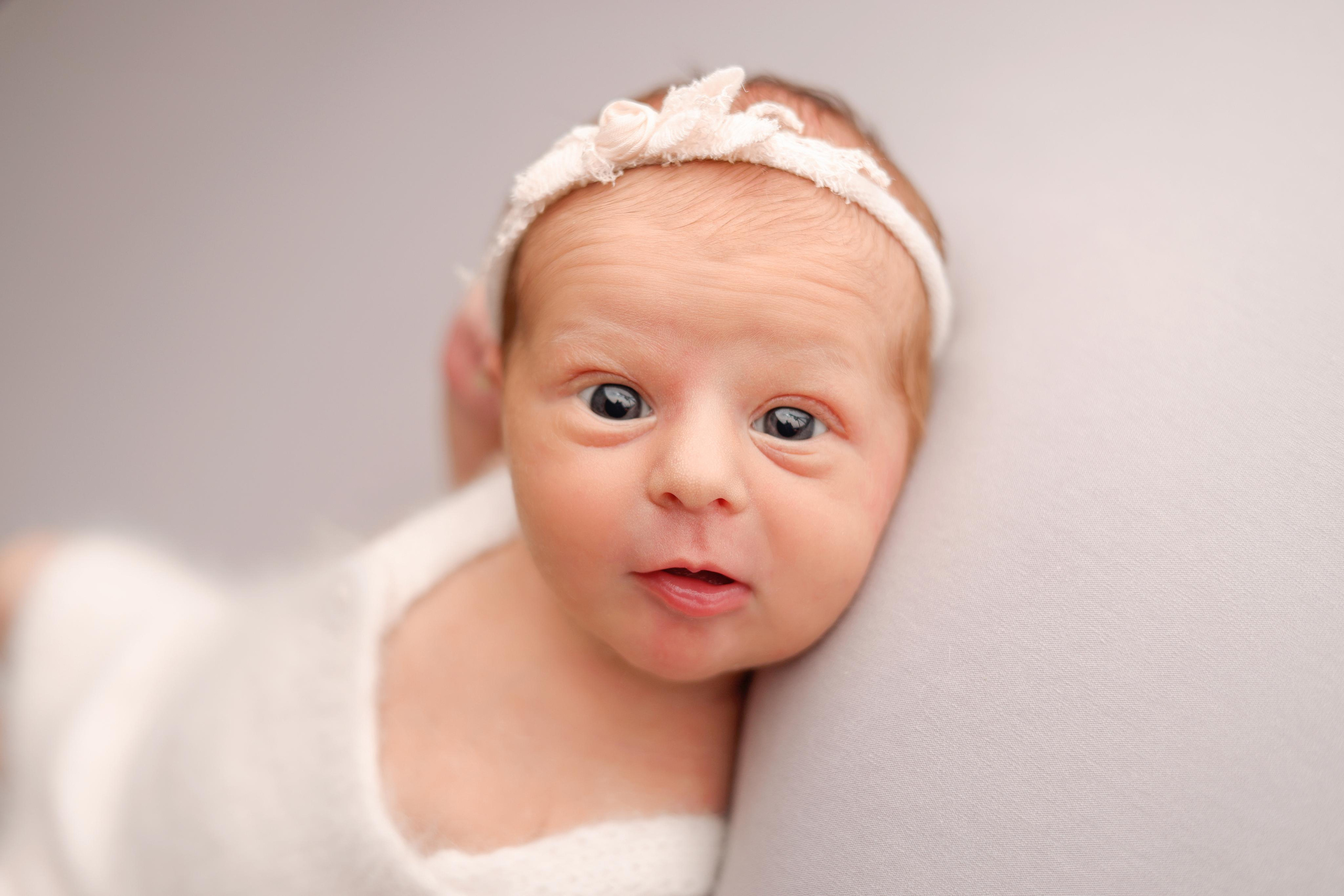 Ньюборн съемка малышки Таисии. Фотограф новорожденных Москва. Ньюборн фотограф Москва