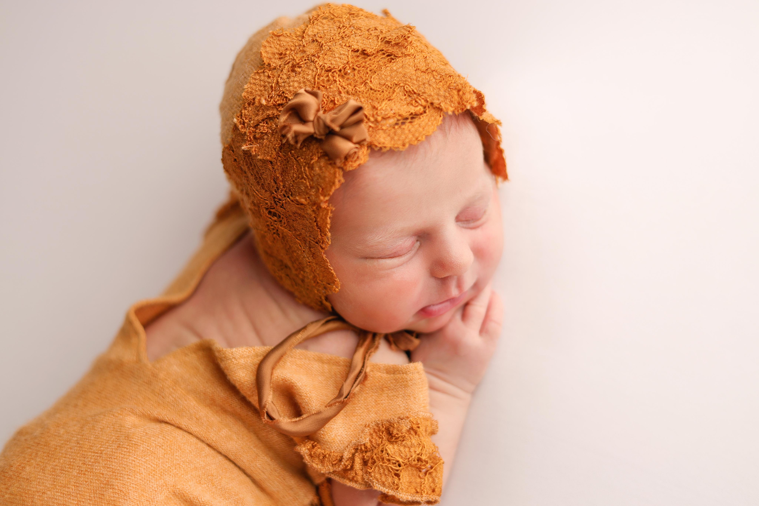 Ньюборн съемка малышки Таисии. Фотограф новорожденных Москва. Ньюборн фотограф Москва