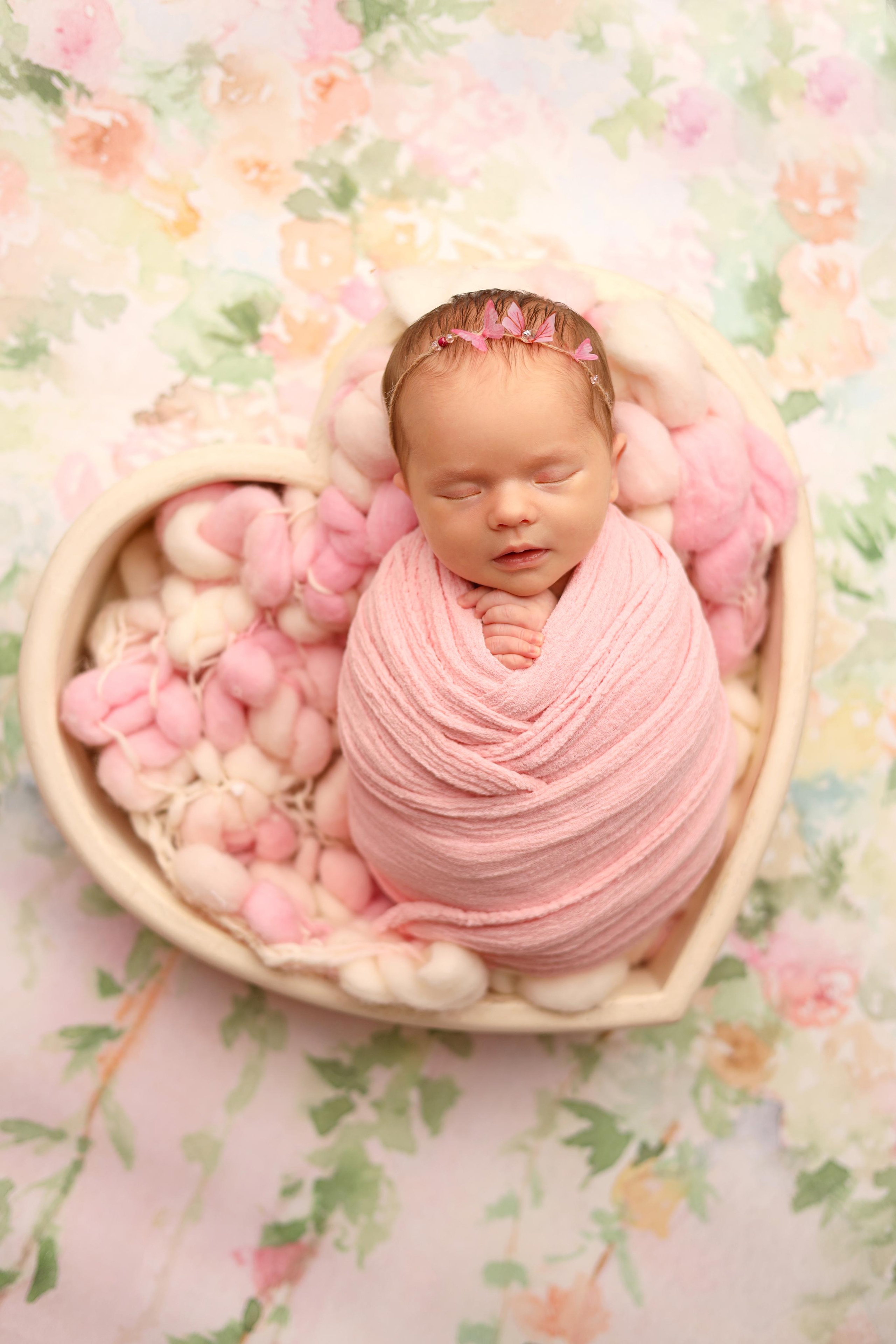 Ньюборн съемка Юлии. Фотограф новорожденных Москва. Ньюборн фотограф Москва