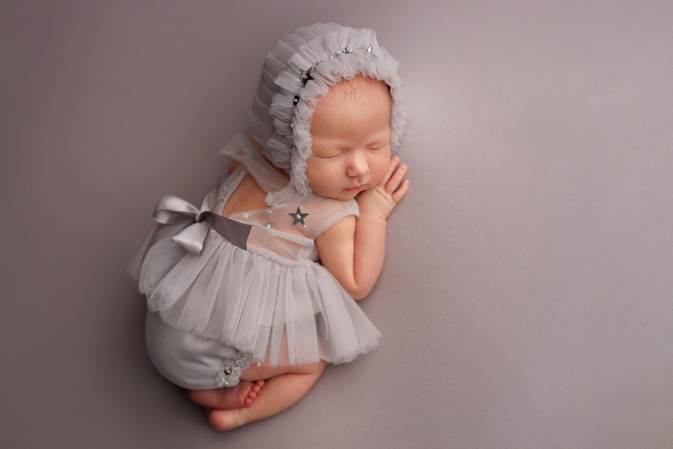 Ньюборн съемка Ульяны, оптимальный пакет. Фотограф новорожденных Москва. Ньюборн фотограф Москва