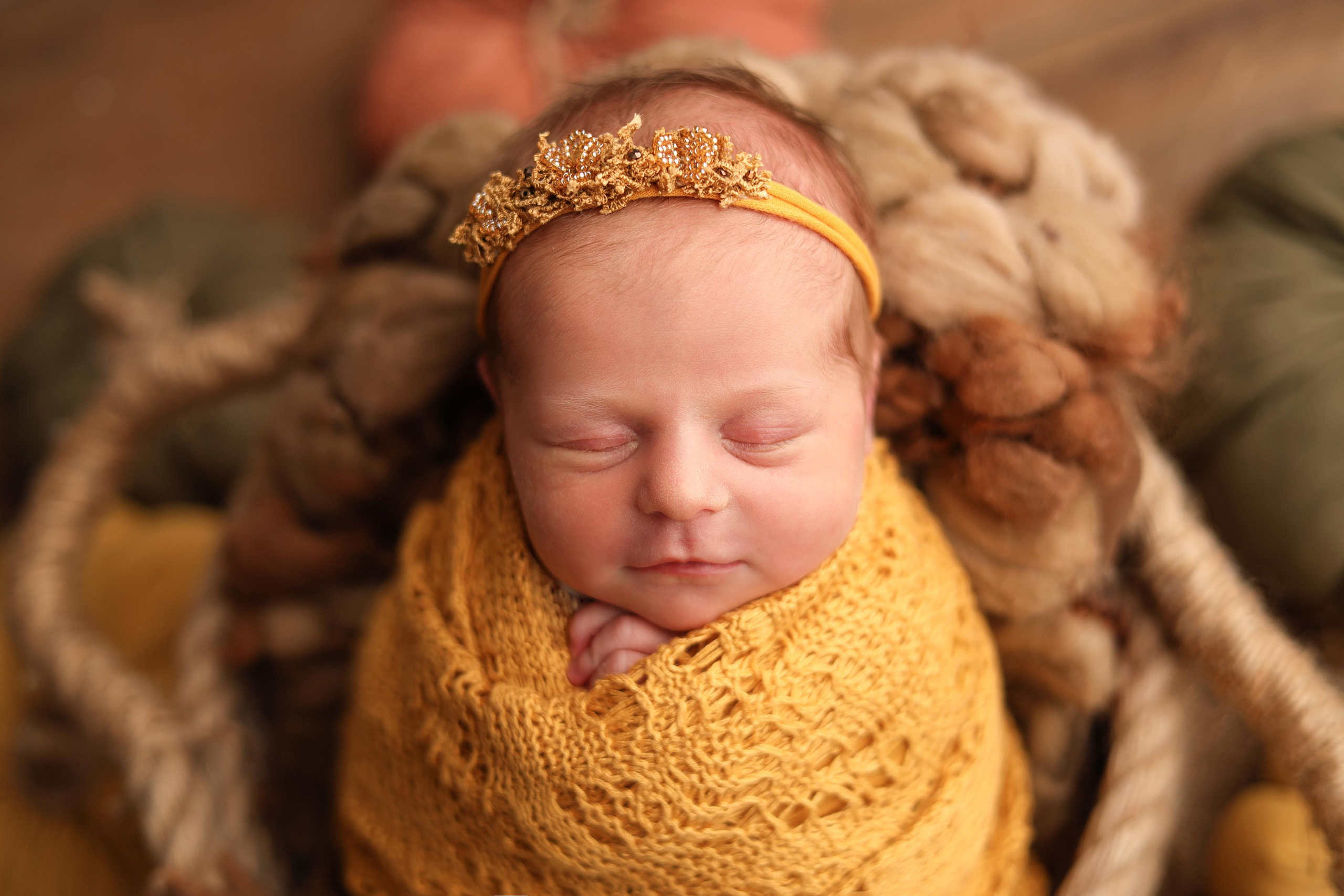 Ньюборн съемка малышки Таисии. Фотограф новорожденных Москва. Ньюборн фотограф Москва