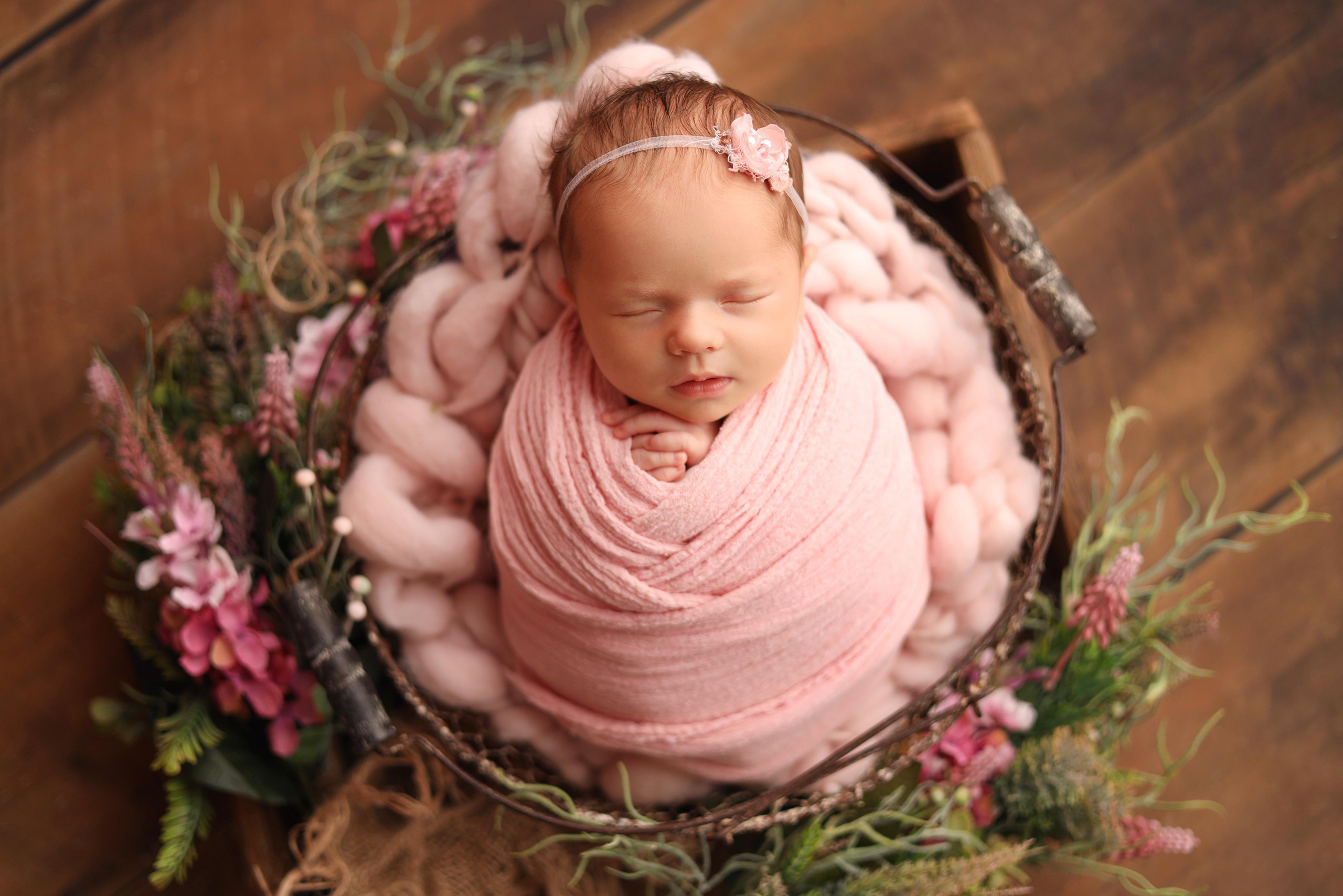 Ньюборн съемка Юлии. Фотограф новорожденных Москва. Ньюборн фотограф Москва